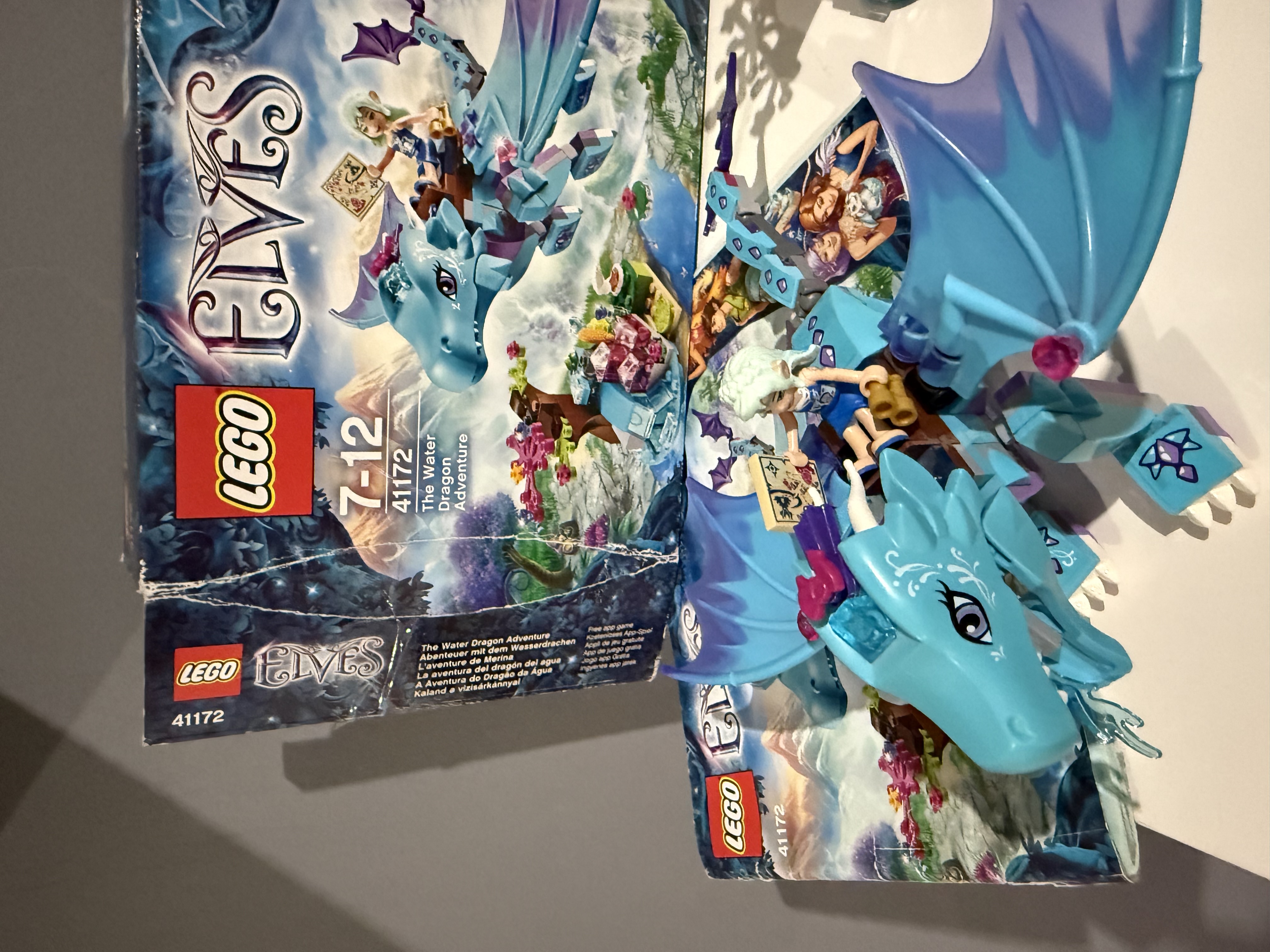 LEGO® Elves 41172 Dobrodružství s vodním drakem
