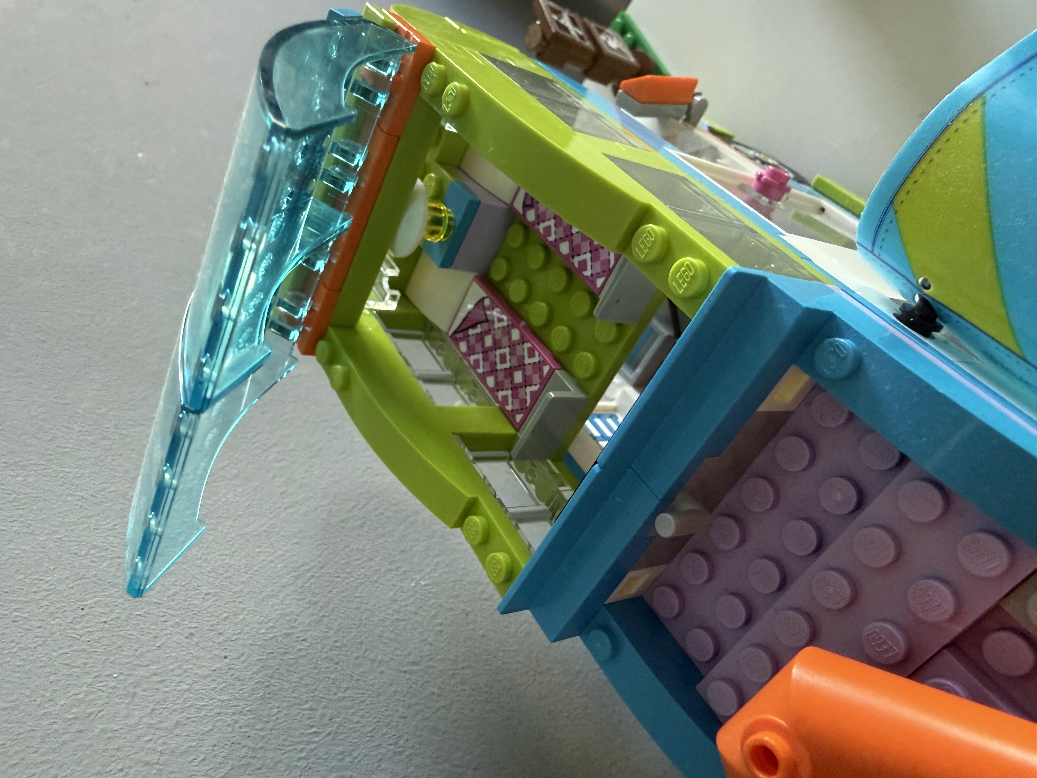 LEGO® Friends 41339 Mia a její karavan