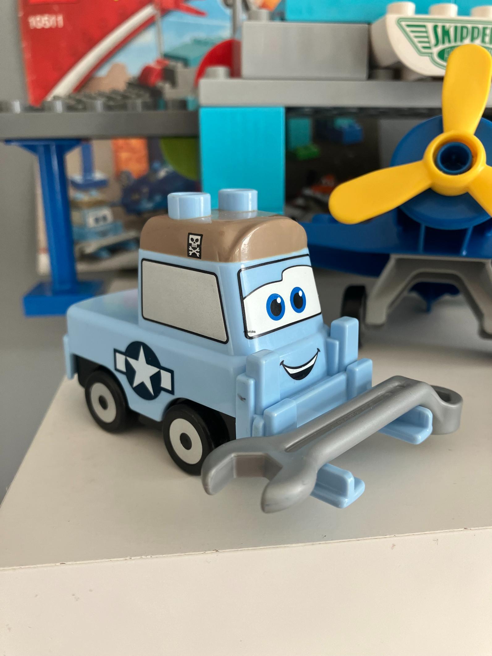 Lego Duplo 10511 Skipperova letecká škola BEZ NÁVODU