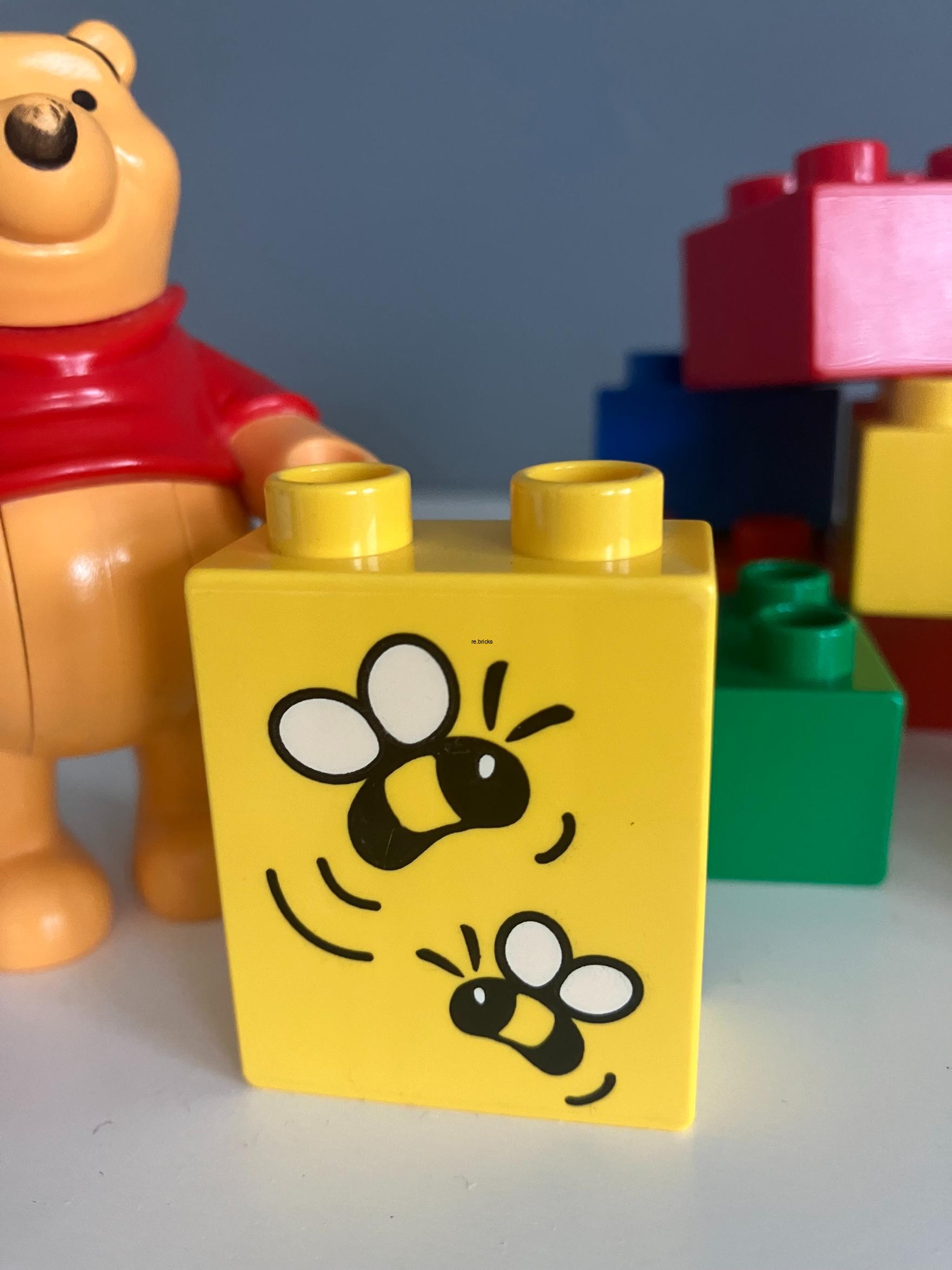 Lego Duplo 2991 Medvidek Pooh a jeho medové včely