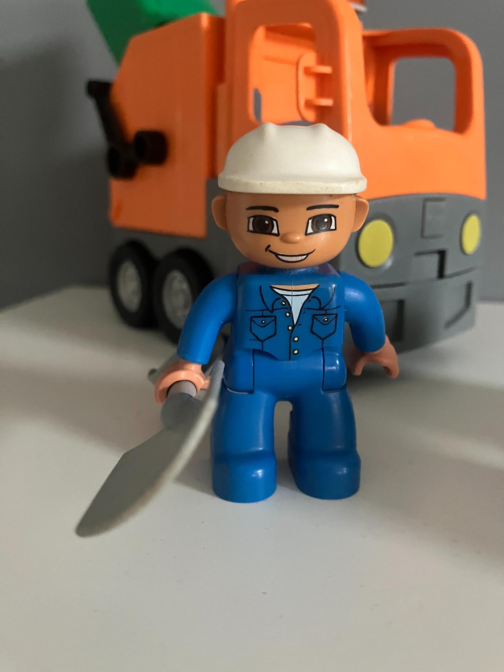Lego Duplo 5637 Popelářský vůz