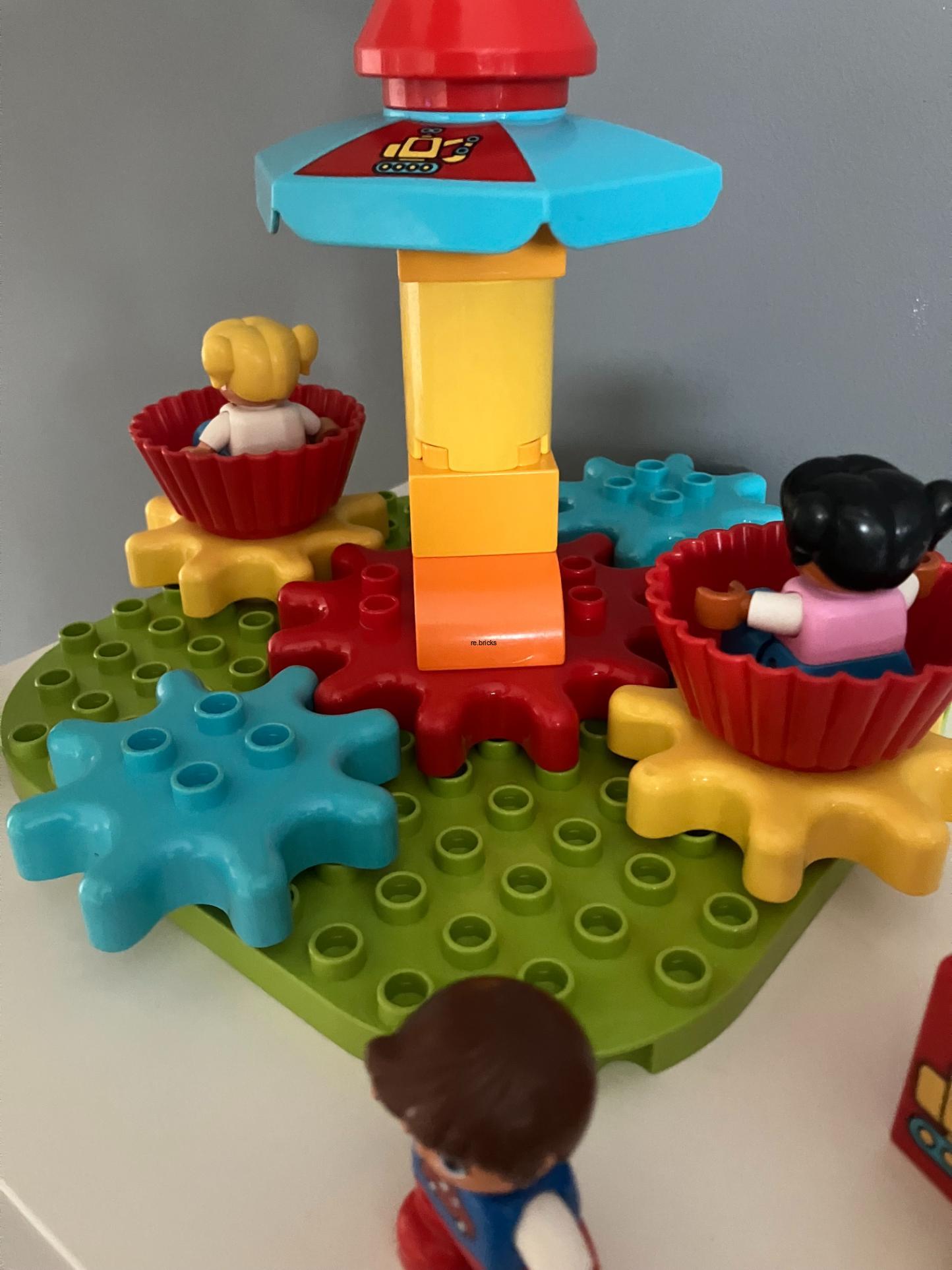 LEGO® DUPLO® 10845 Můj první kolotoč