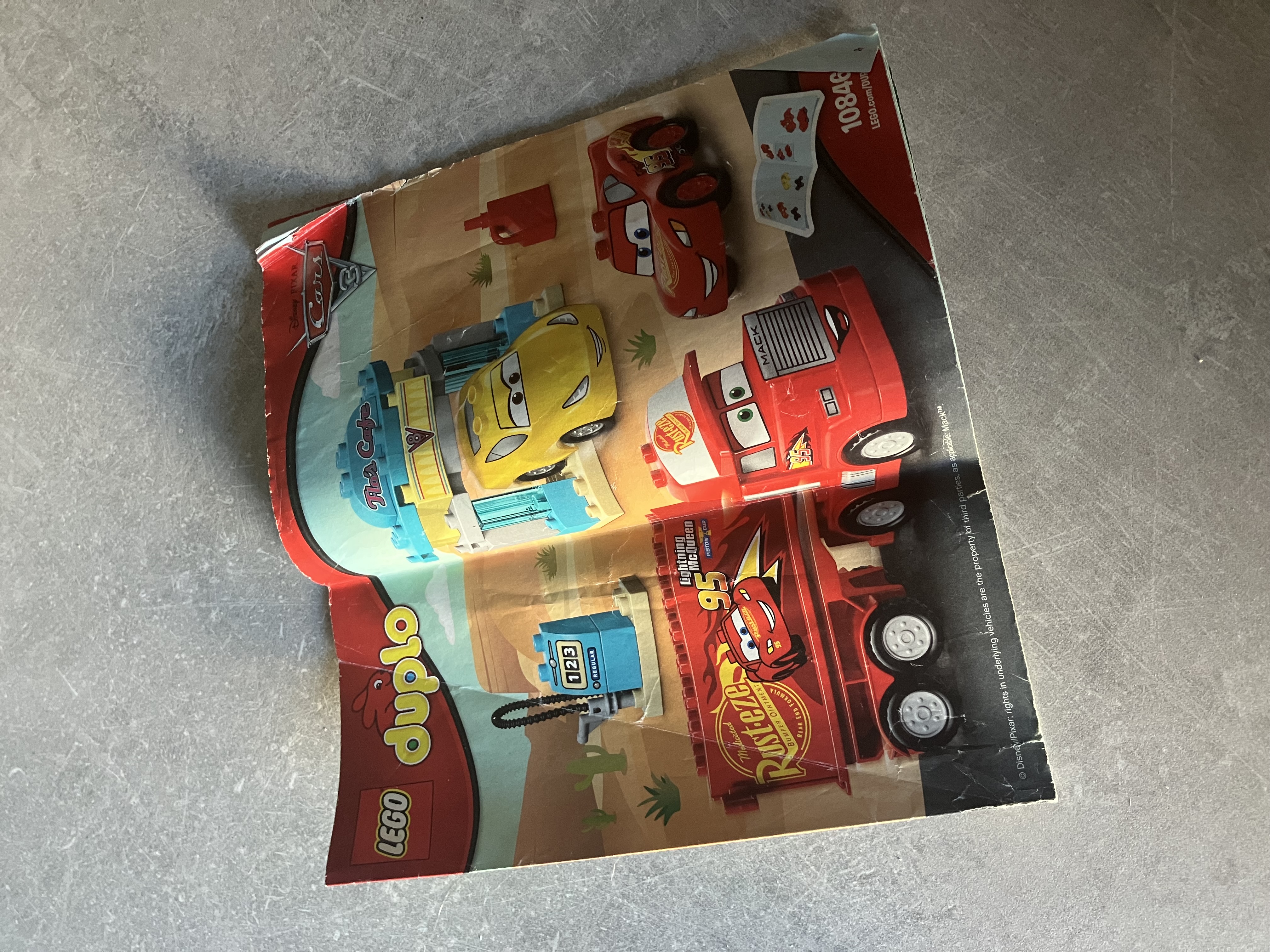 Lego® Duplo® The Cars 10846 Kavárna Flo