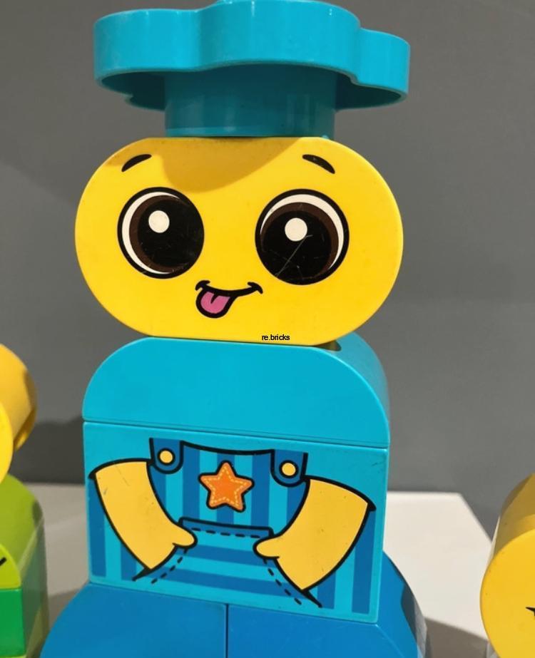  Lego Duplo 10861 Moje první pocity