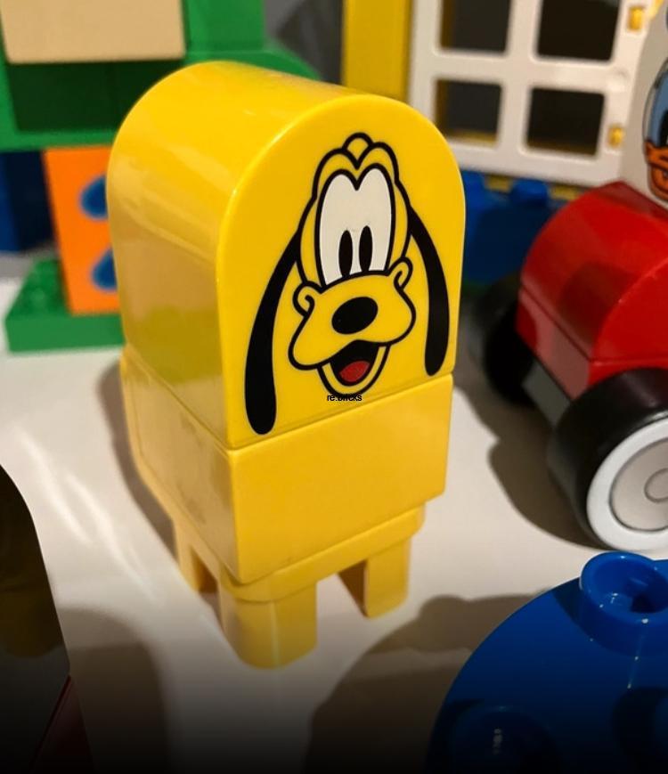 Lego Duplo 10531 Mickey a přátelé
