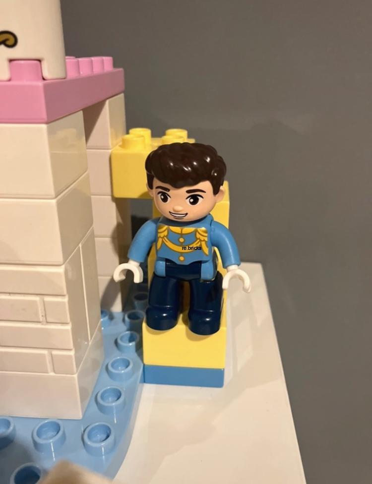 LEGO® Duplo 10855 Popelčin kouzelný zámek