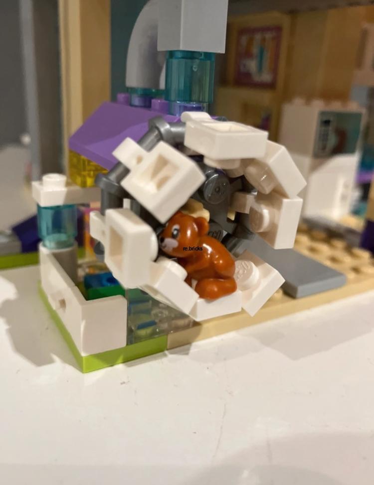 Lego Friends 41340 dům přátelstvi