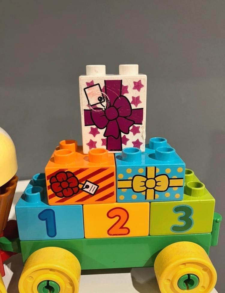 Lego Duplo 10597 Mickey a Minnie narozeninový vlak