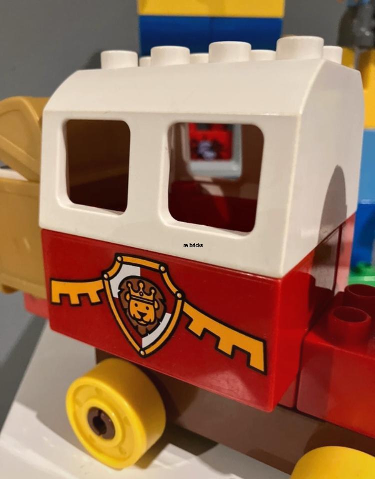 LEGO® Duplo 10569 útok na poklad