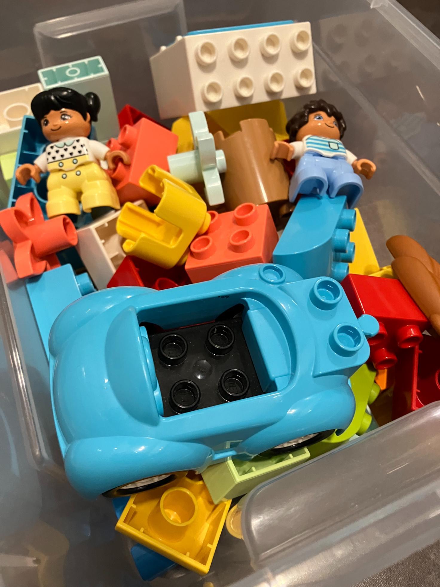 LEGO® Duplo® 10913 Box s kostkami