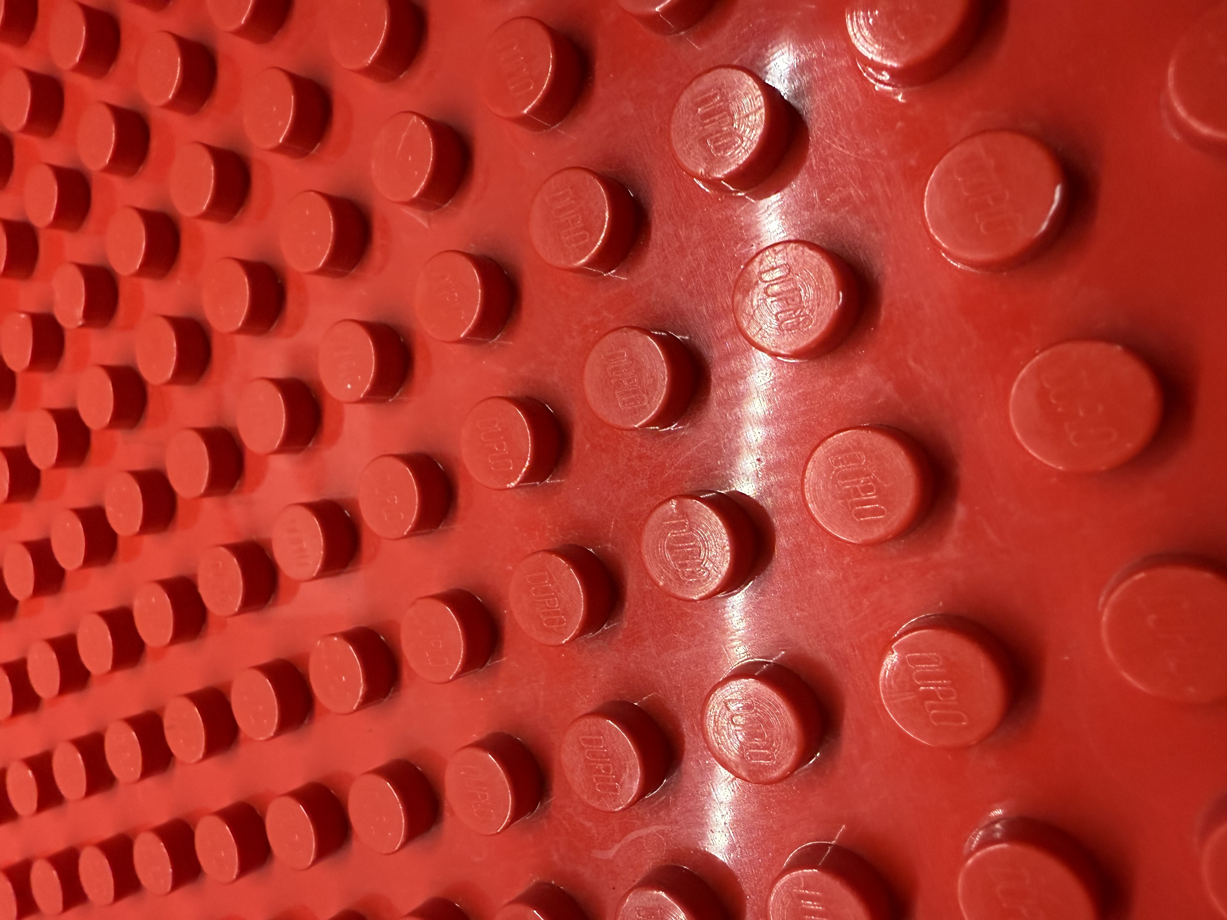 Lego Duplo deska červená
