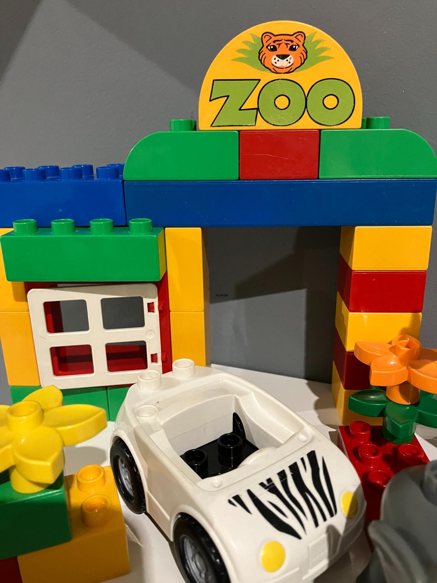 Lego Duplo 6136 Moje první zoo