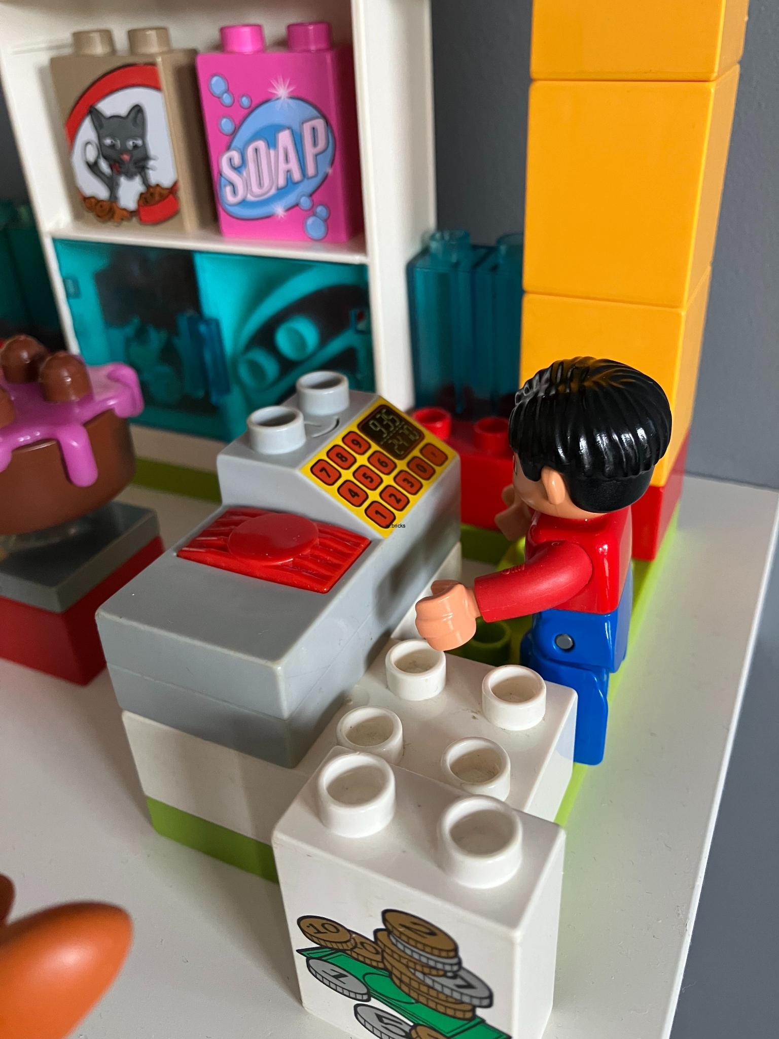 Lego Duplo 5604 Supermarket