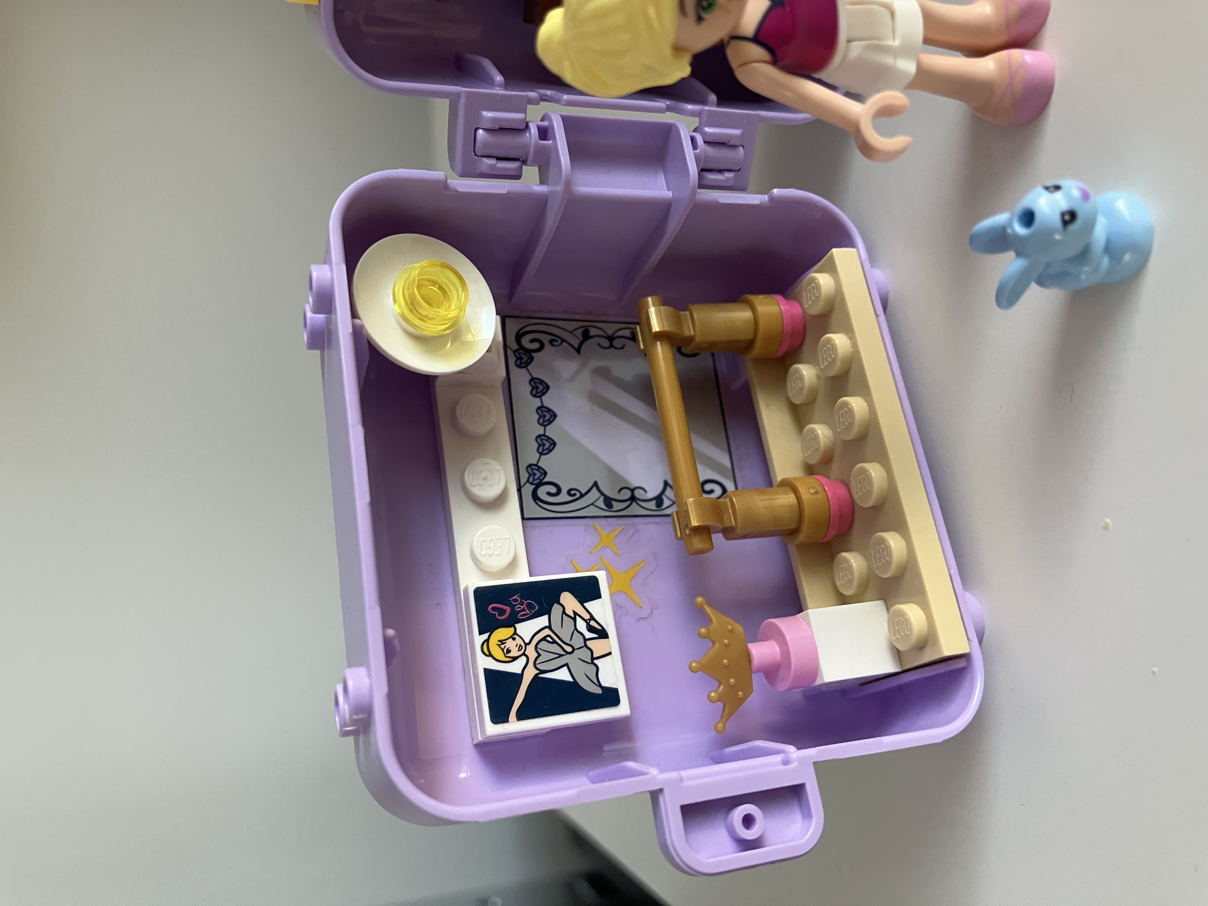 LEGO® Friends 41670 Stephaniin baletní boxík