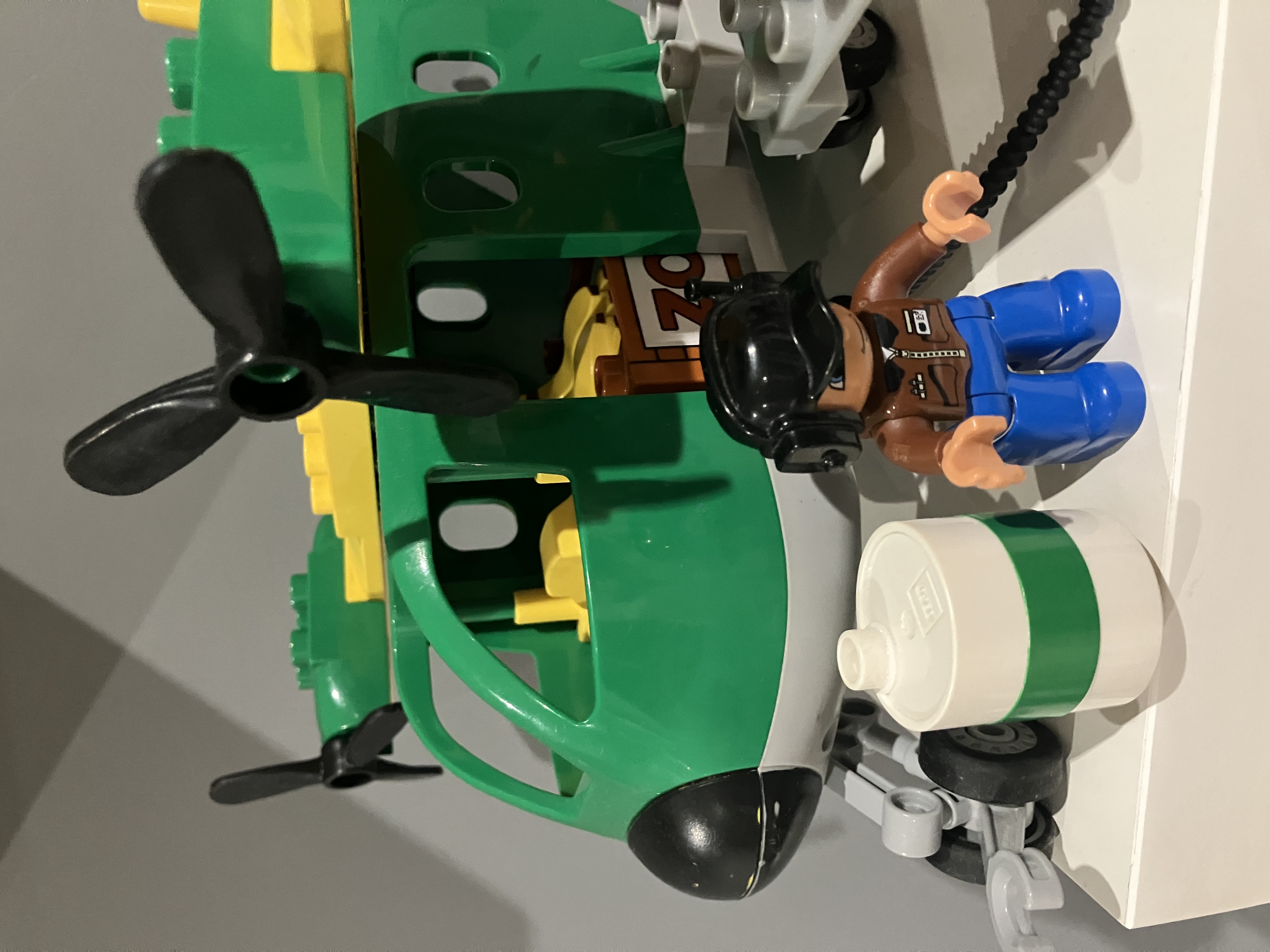 Lego® Duplo® Set 5594 Nákladní Letadlo
