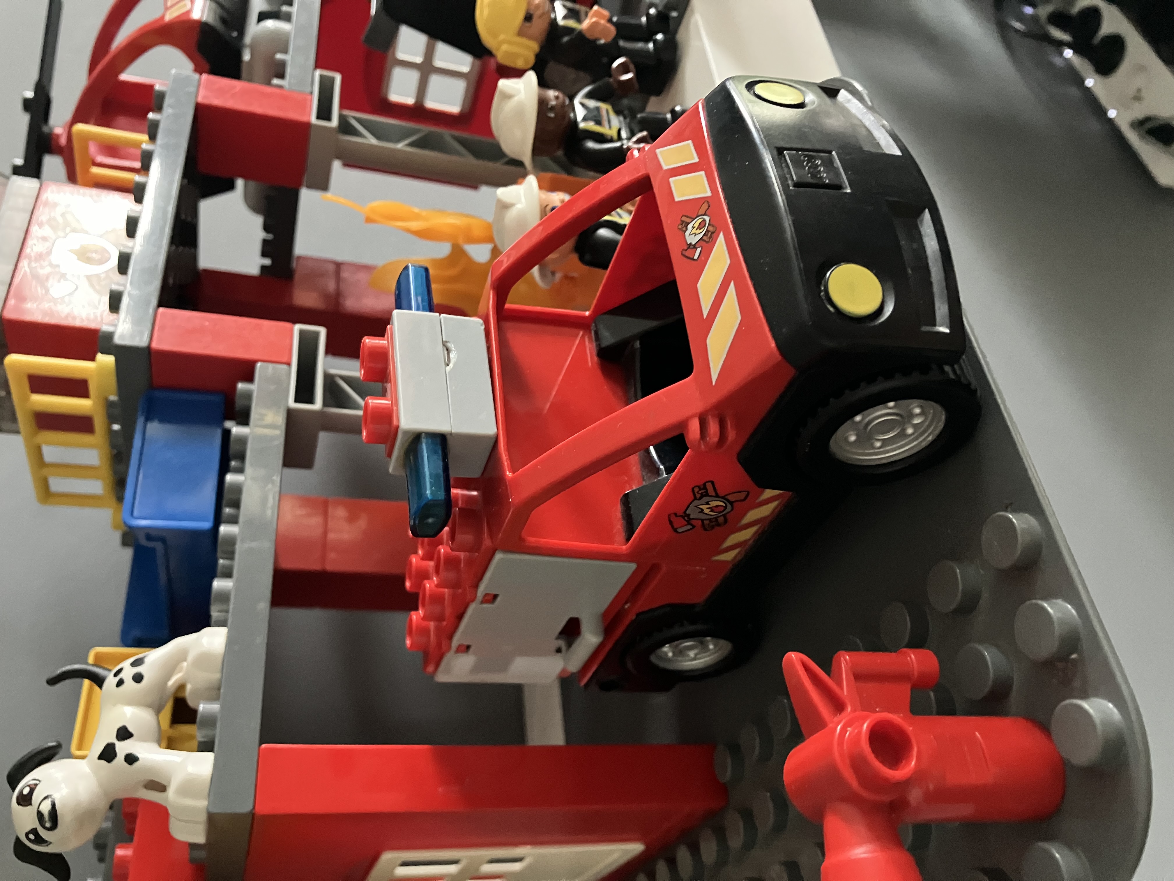 Lego Duplo 5601 Hasičská stanice