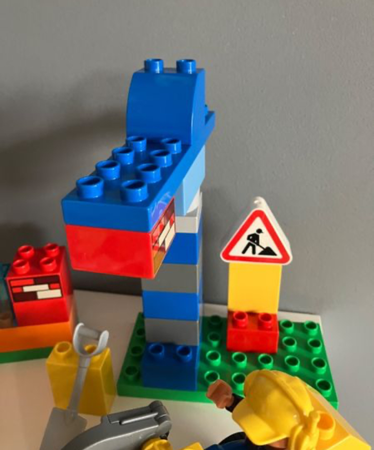 LEGO® DUPLO® 10518 Moje první staveniště