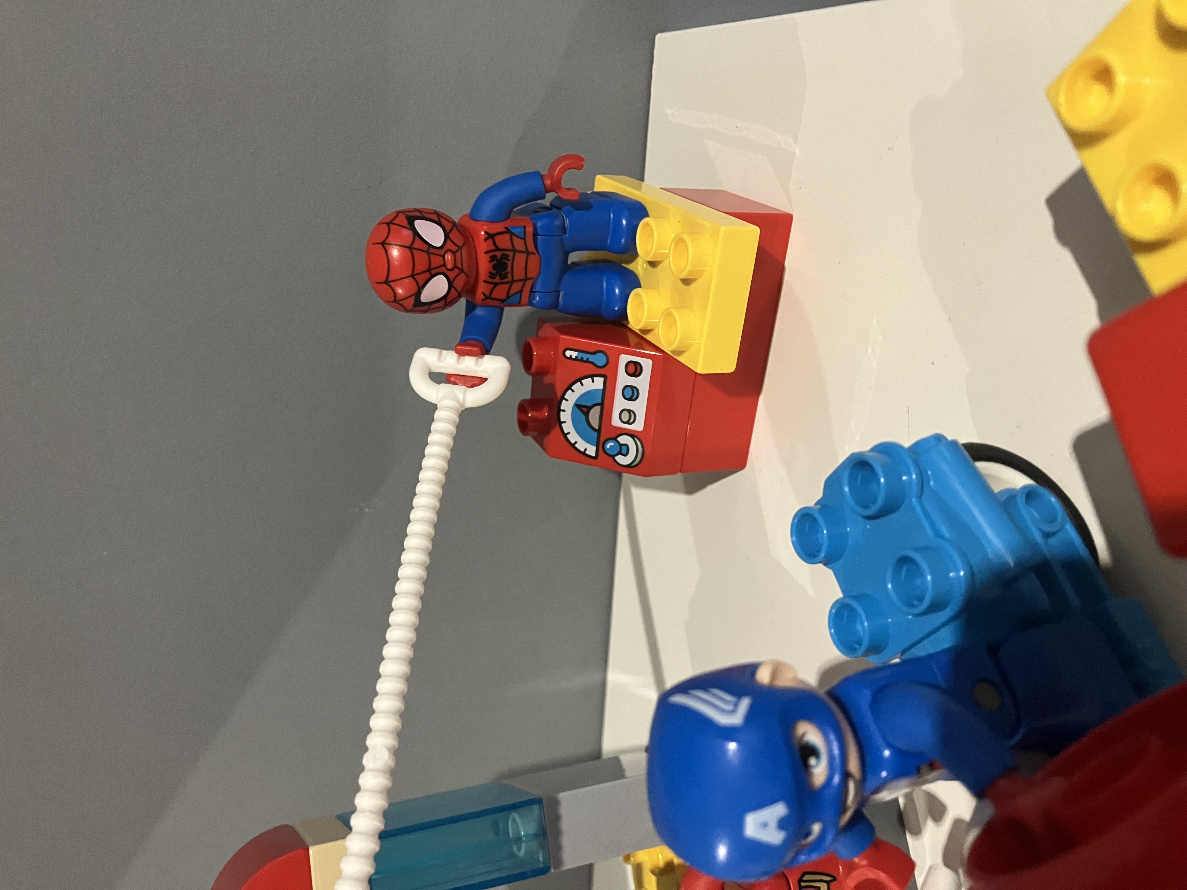 LEGO® DUPLO® 10921 Laboratoř superhrdinů