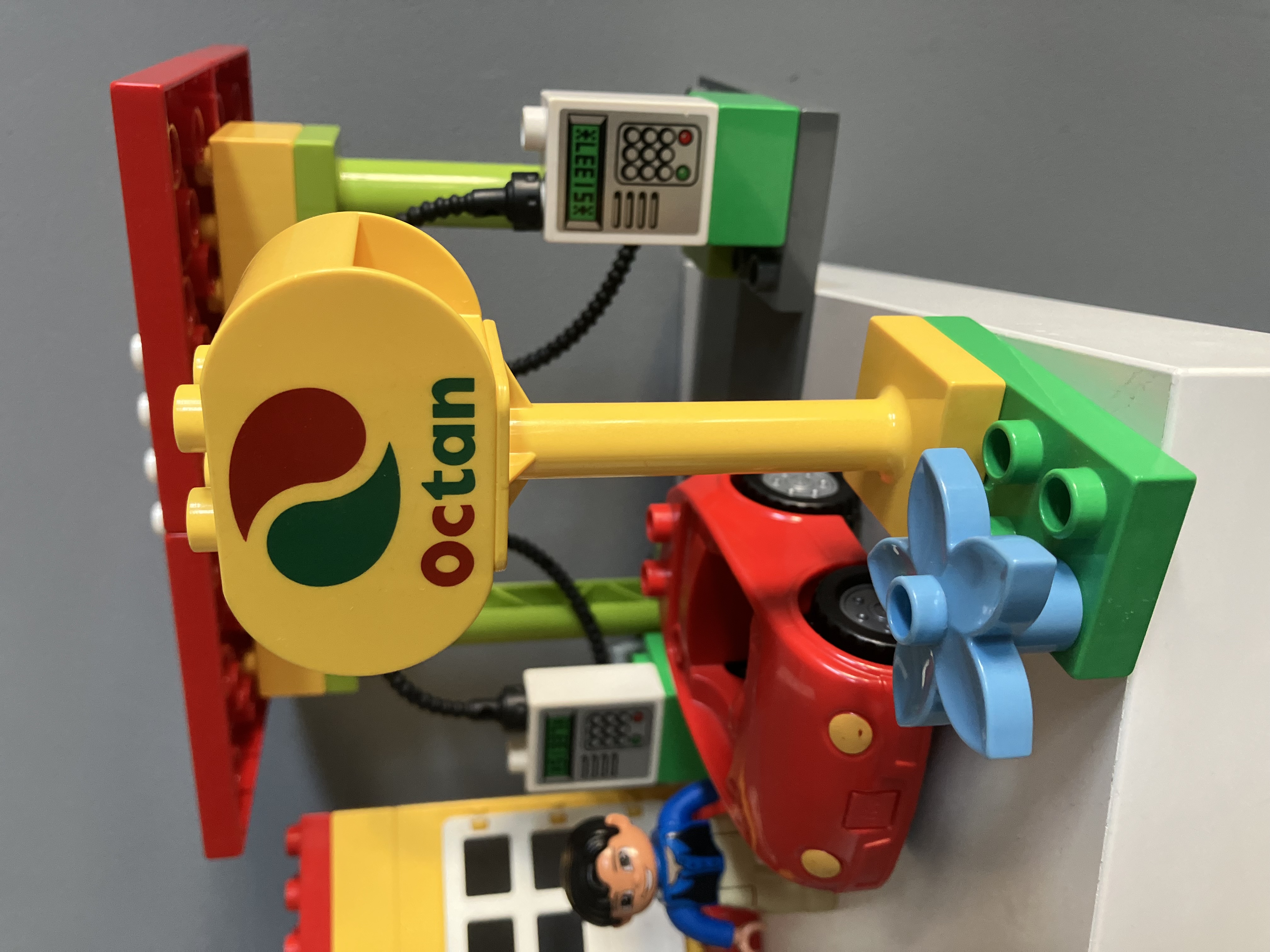 LEGO® Duplo® 6171 Čerpací stanice