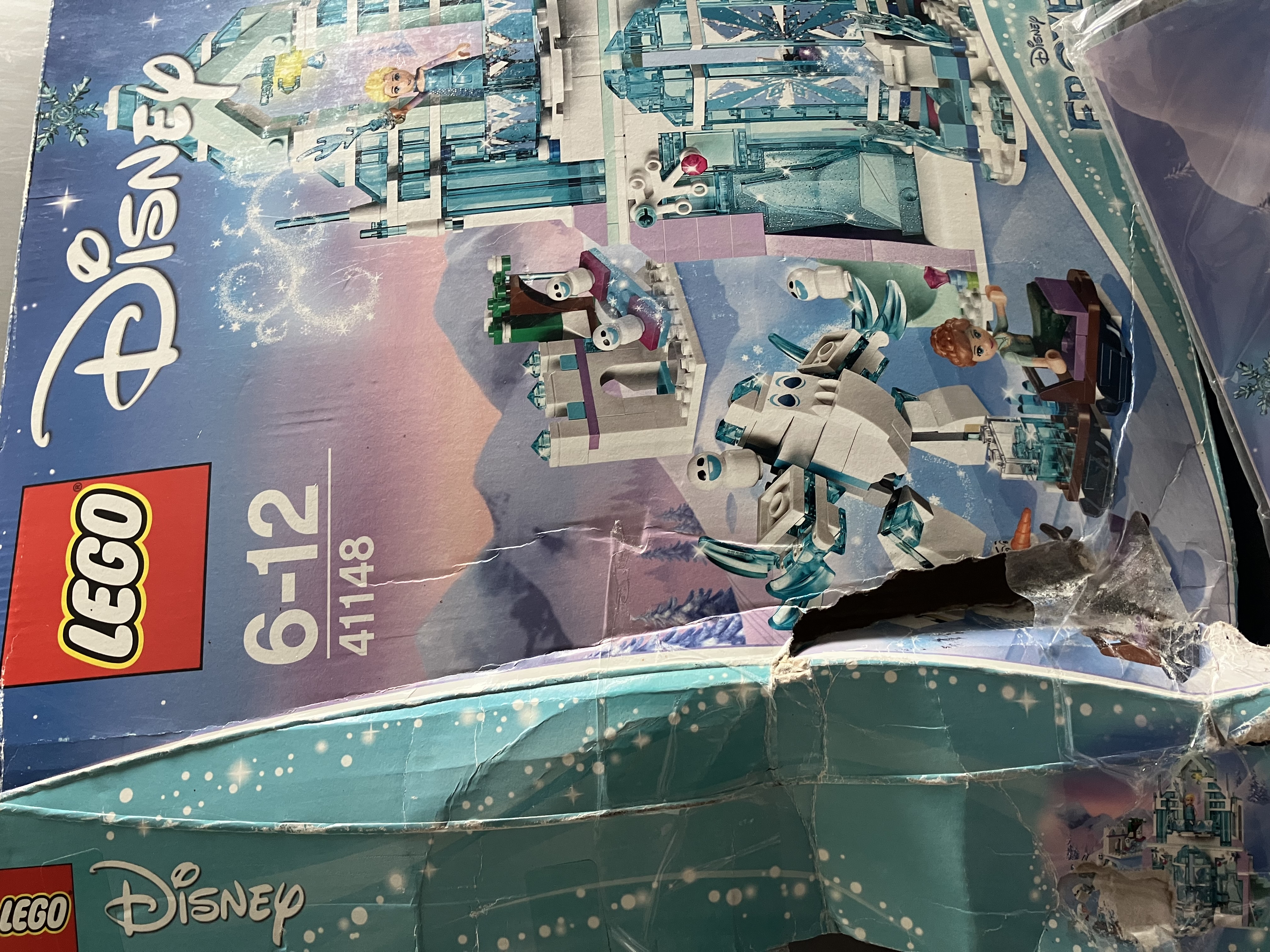 LEGO® Disney 41148 Elsa’s Magical Ice Palace