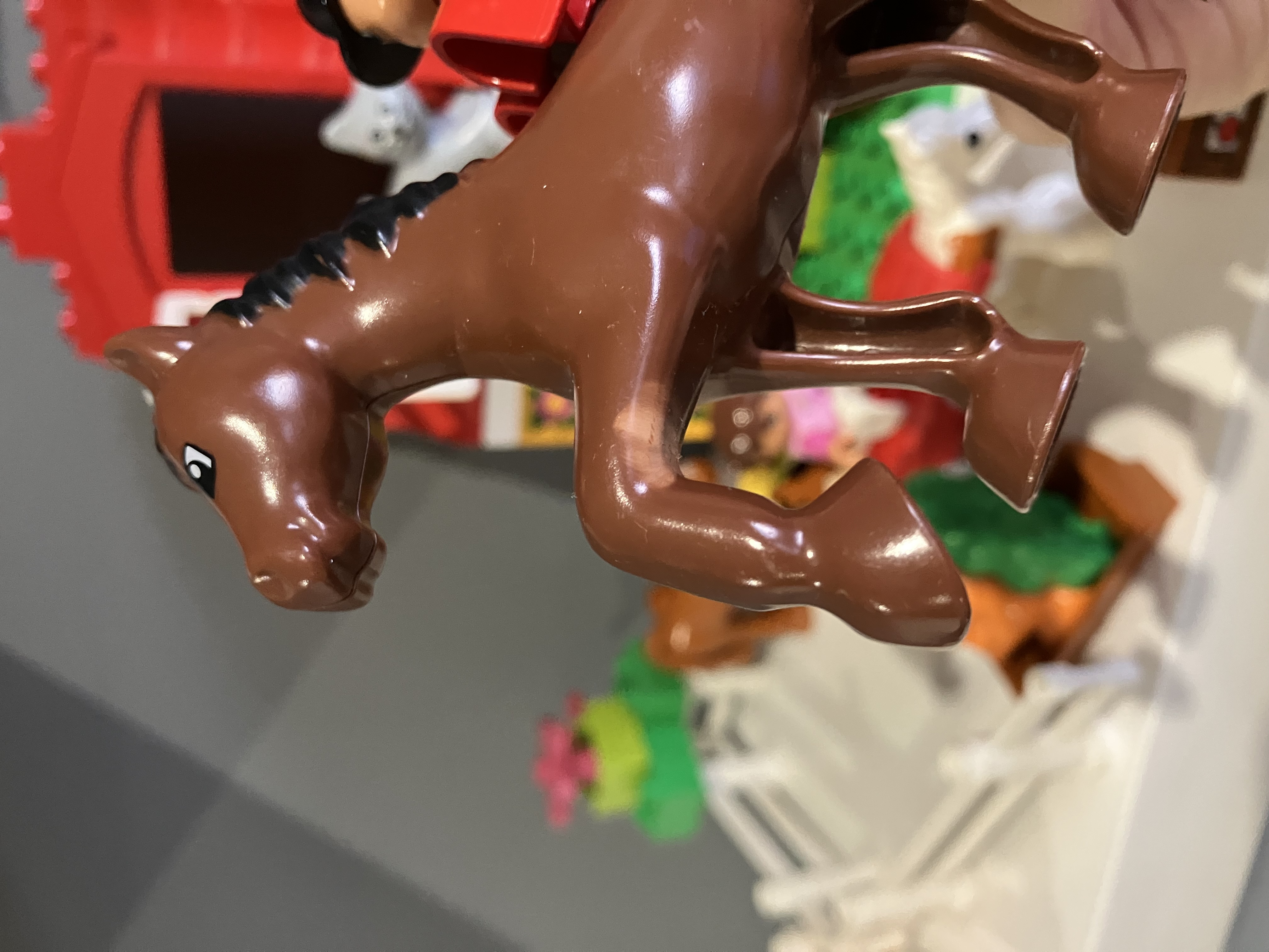 LEGO® Duplo 4974 Stáj pro koně