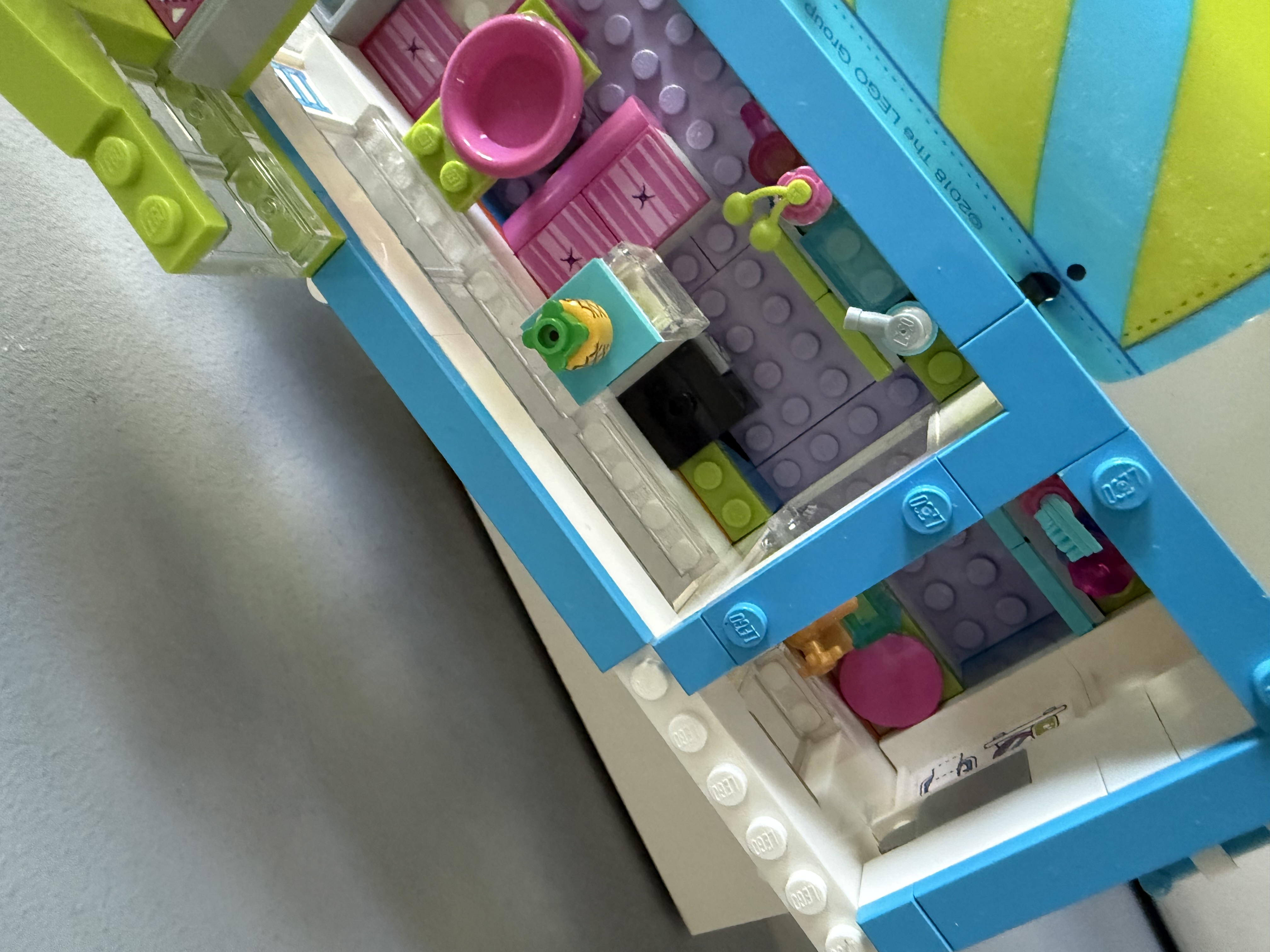 LEGO® Friends 41339 Mia a její karavan