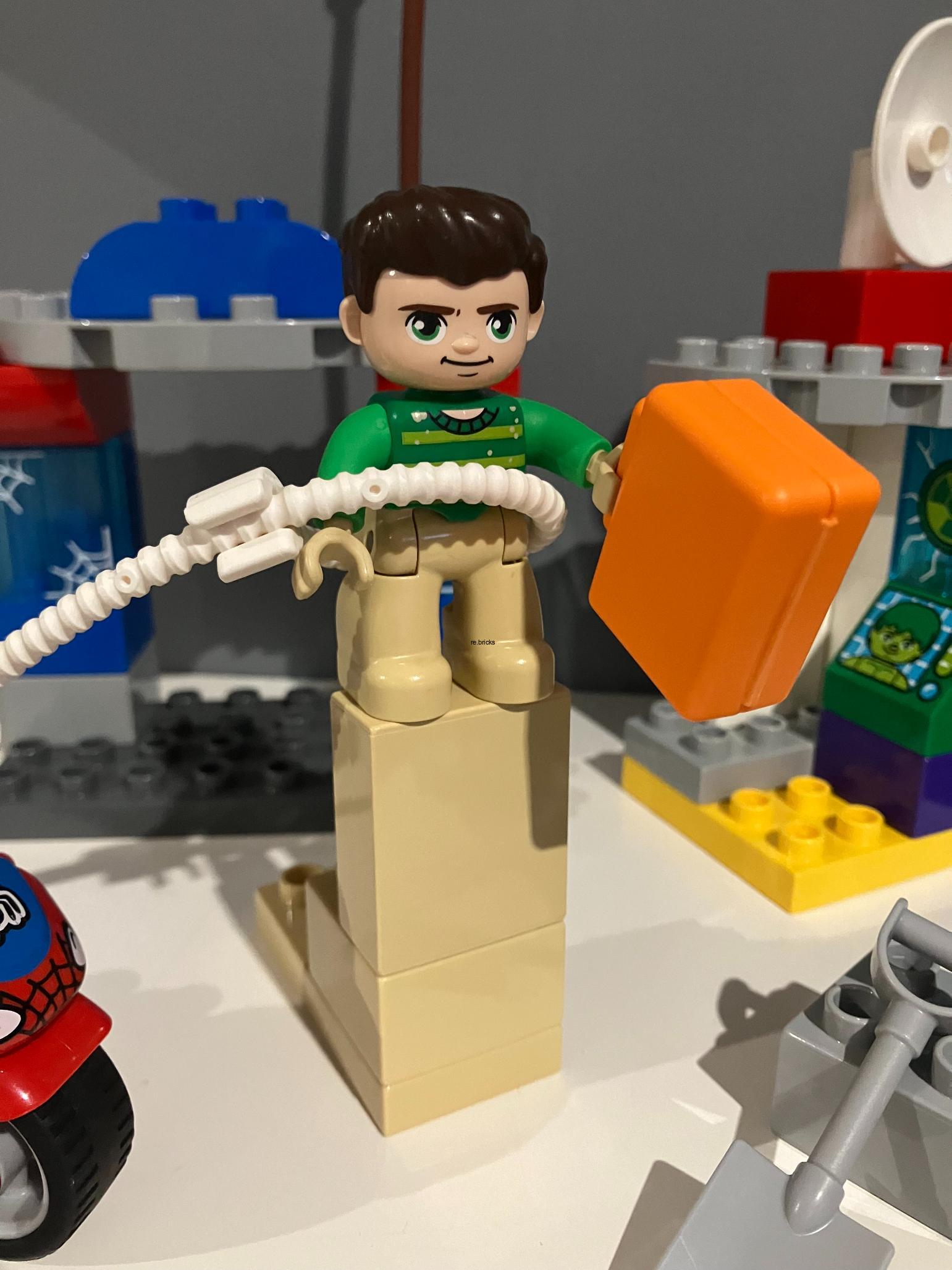 Lego Duplo 10876 Dobrodružství Spidermana a Hulka
