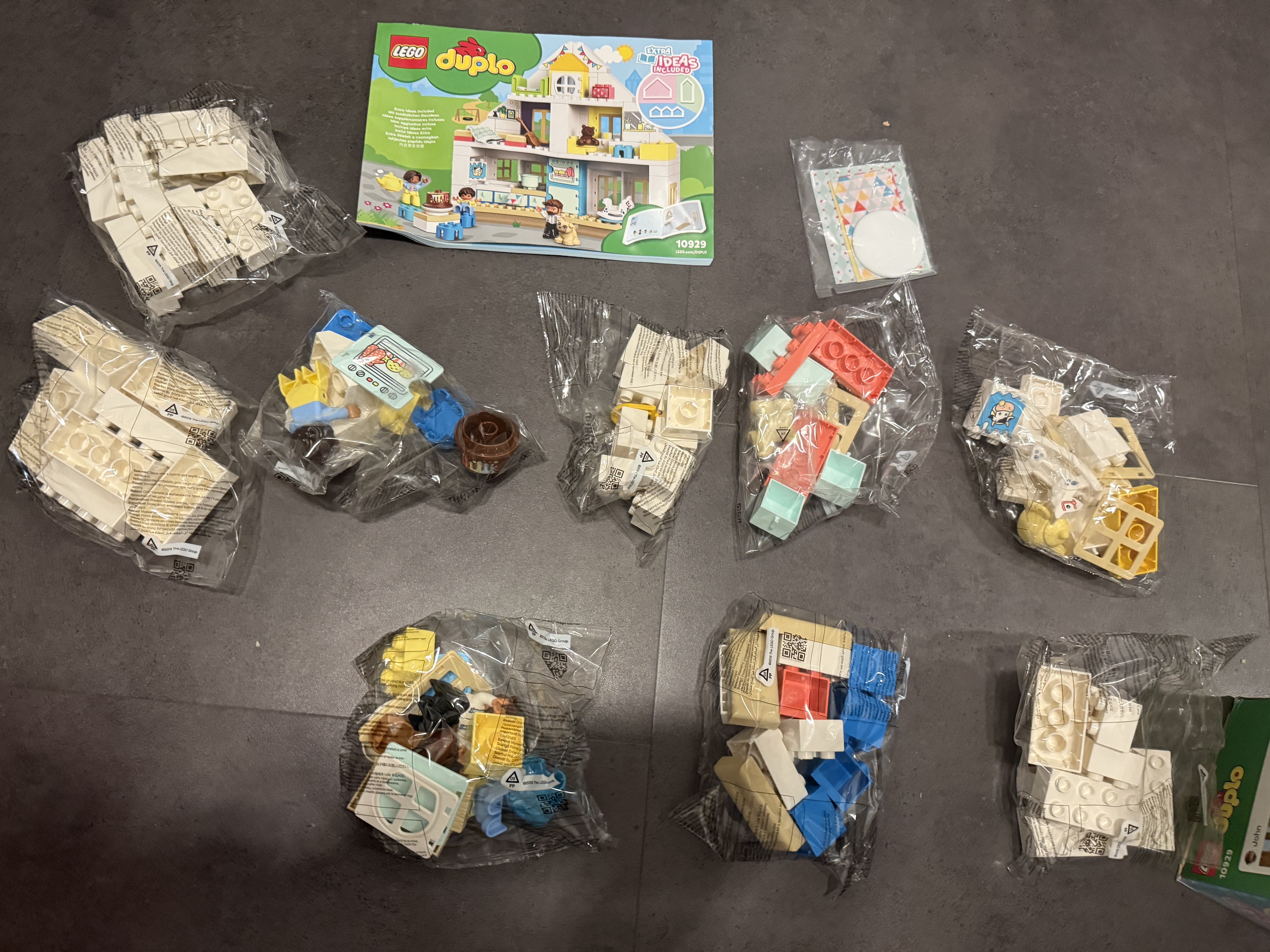 Lego® Duplo® 10929 Domeček na hraní
