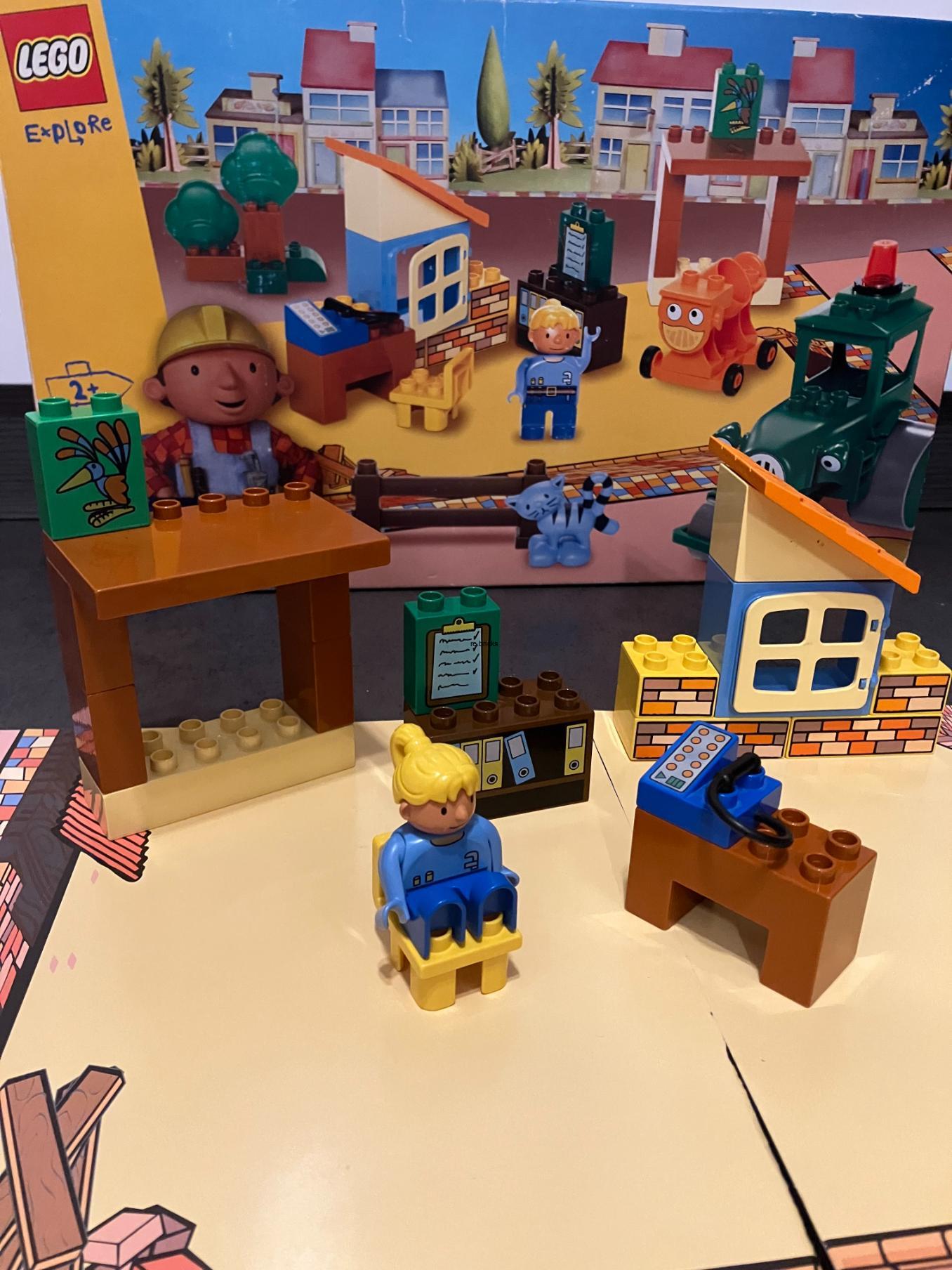 Lego® Duplo 3283 Julča a Rolík (Bořek stavitel)
