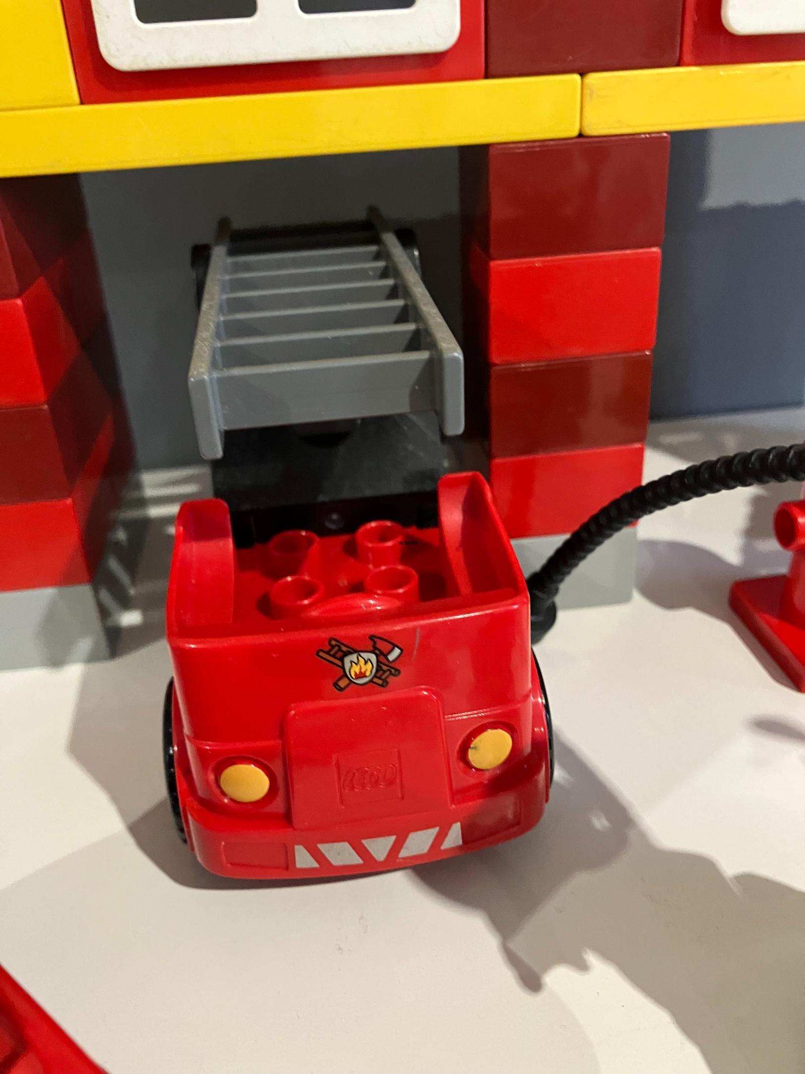 Lego® Duplo® 6138 Moje první hasičská stanice