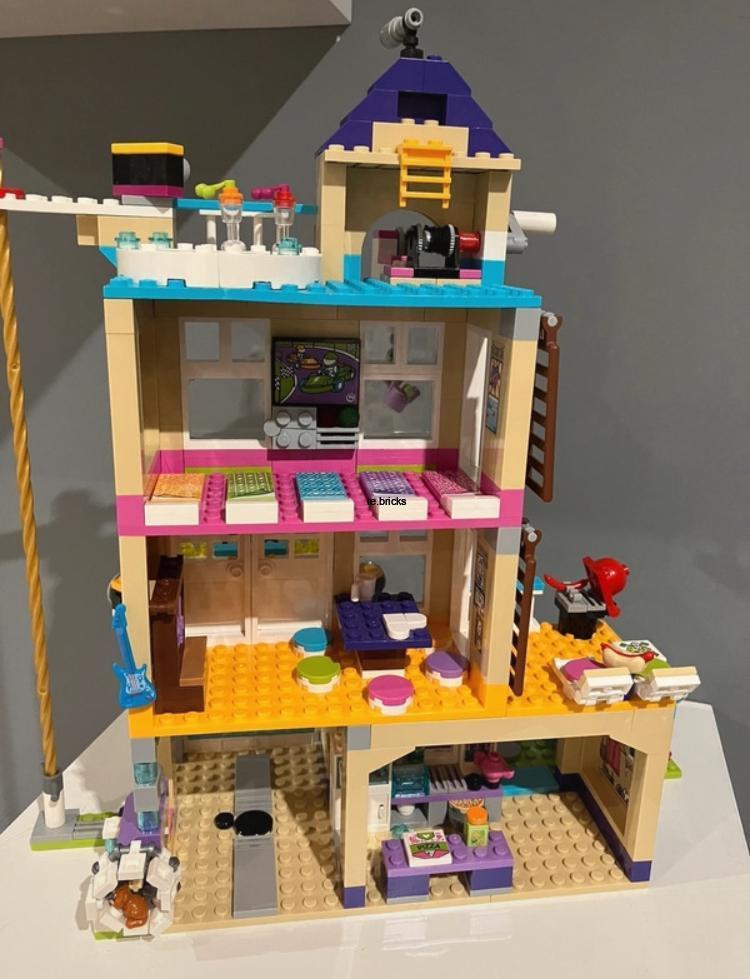 Lego Friends 41340 dům přátelstvi