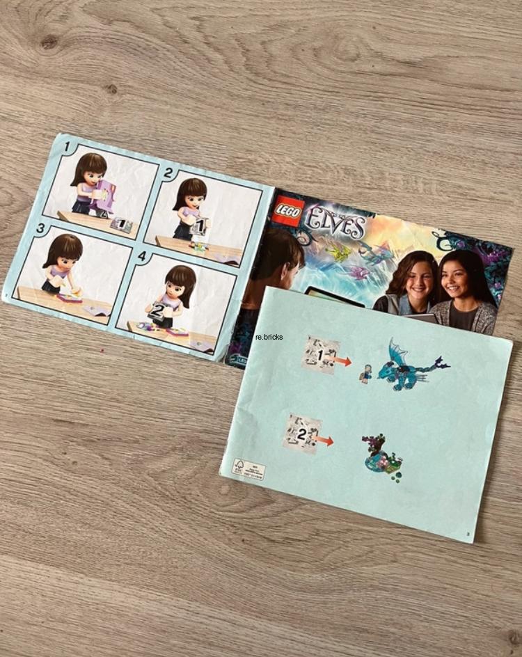 LEGO® Elves 41172 Dobrodružství s vodním drakem