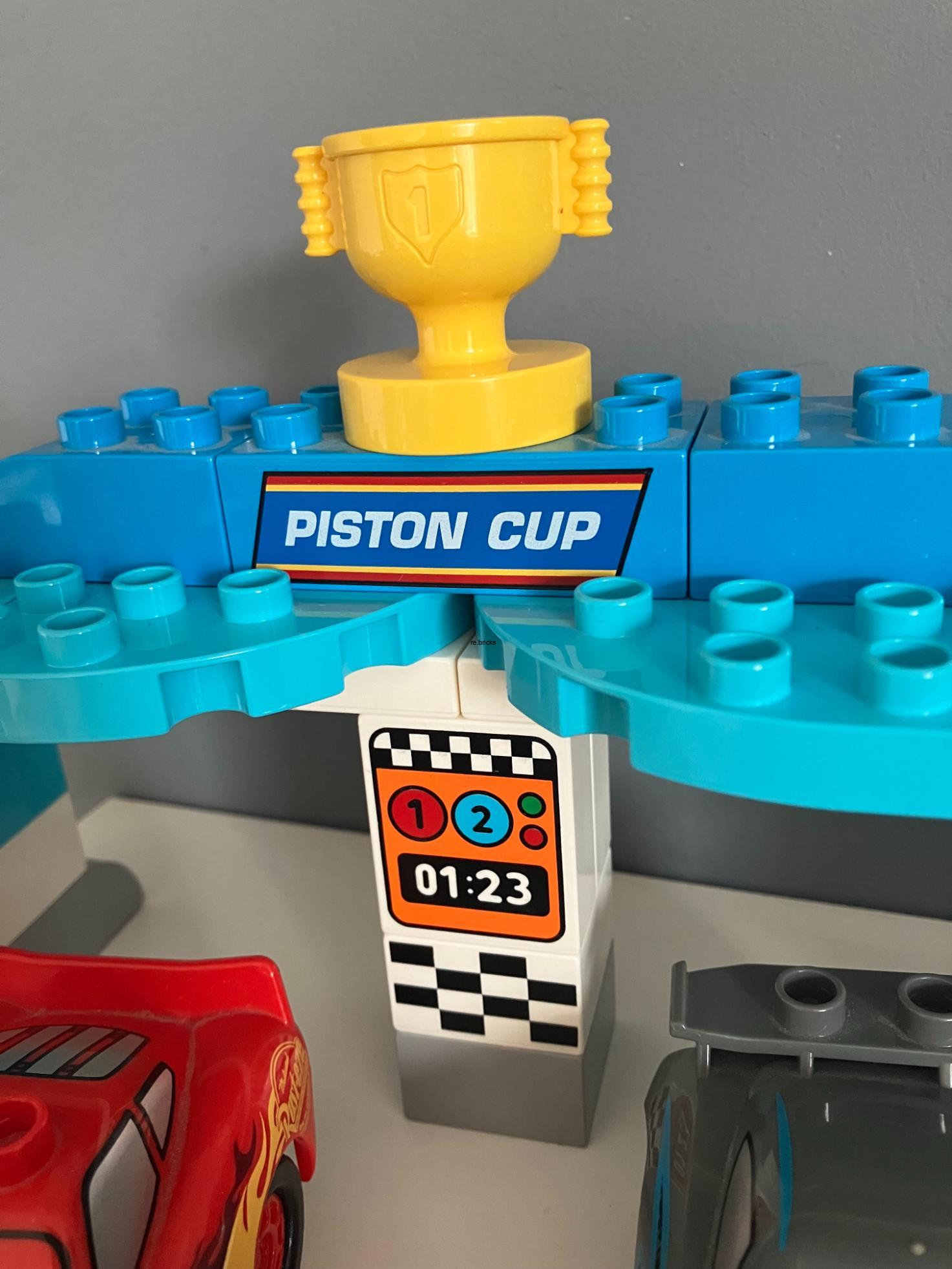 LEGO® DUPLO® 10857 Závod o Zlatý píst