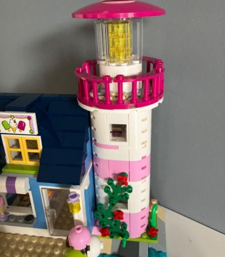 Lego Friends 41094 Maják v Heartlake