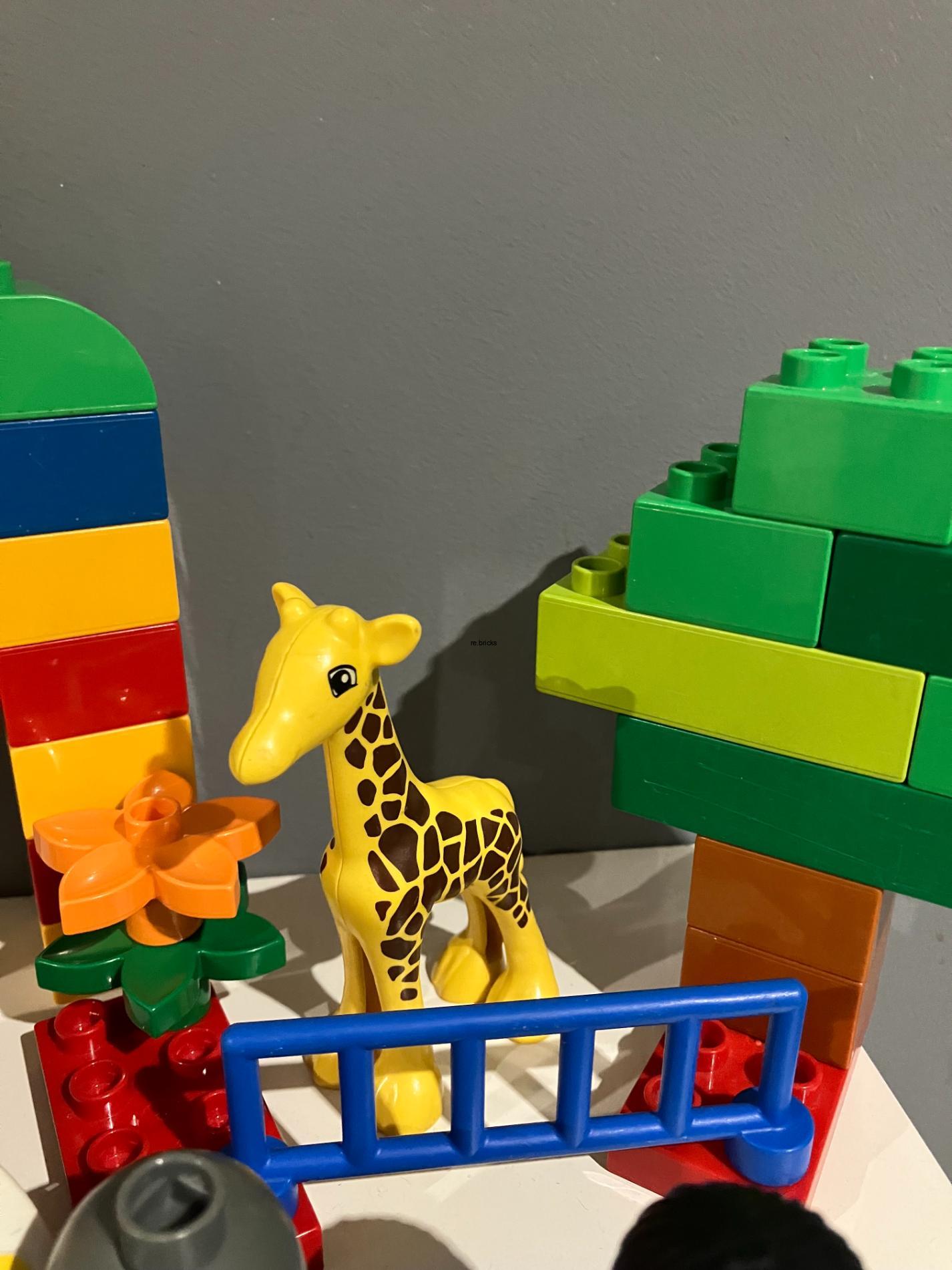 Lego Duplo 6136 Moje první zoo