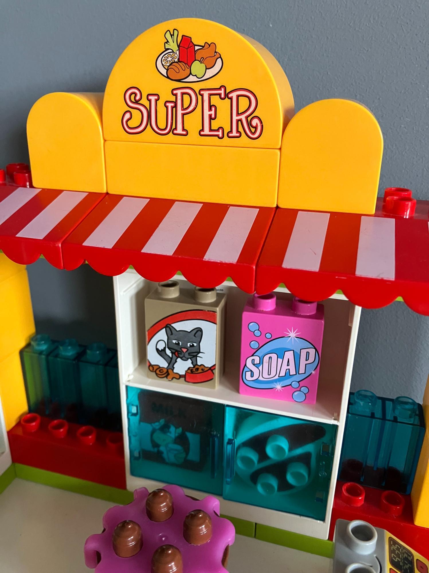 Lego Duplo 5604 Supermarket