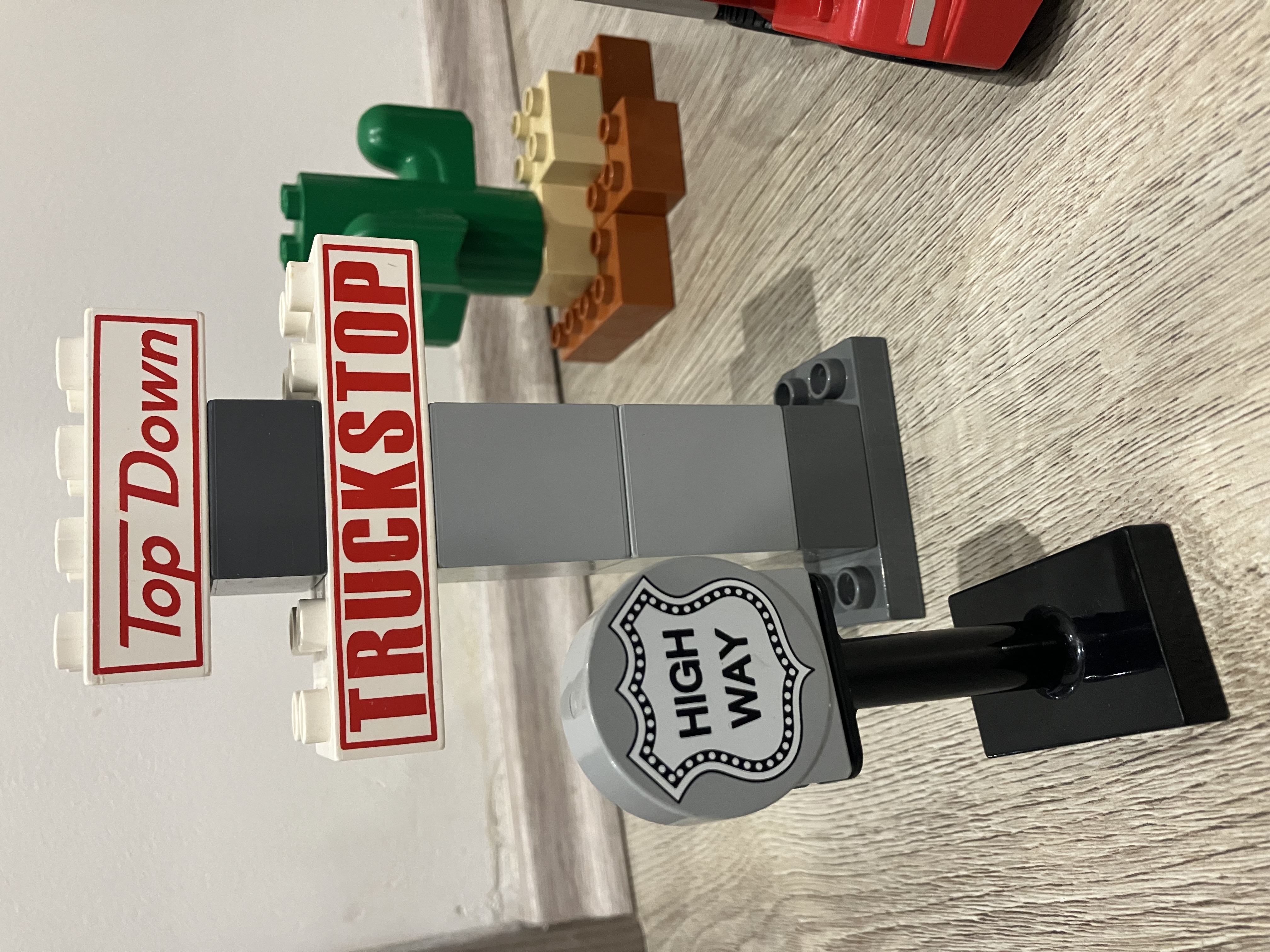 Lego Duplo 5816 Cars Mack na cestě