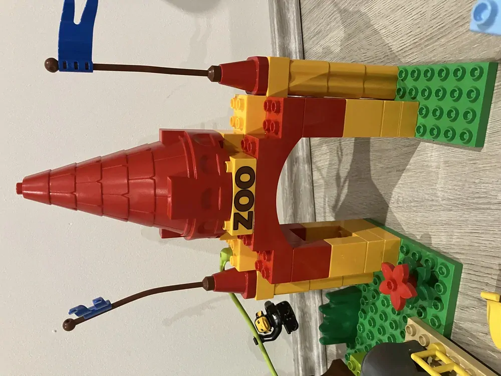 LEGO Duplo 4960 Velká ZOO