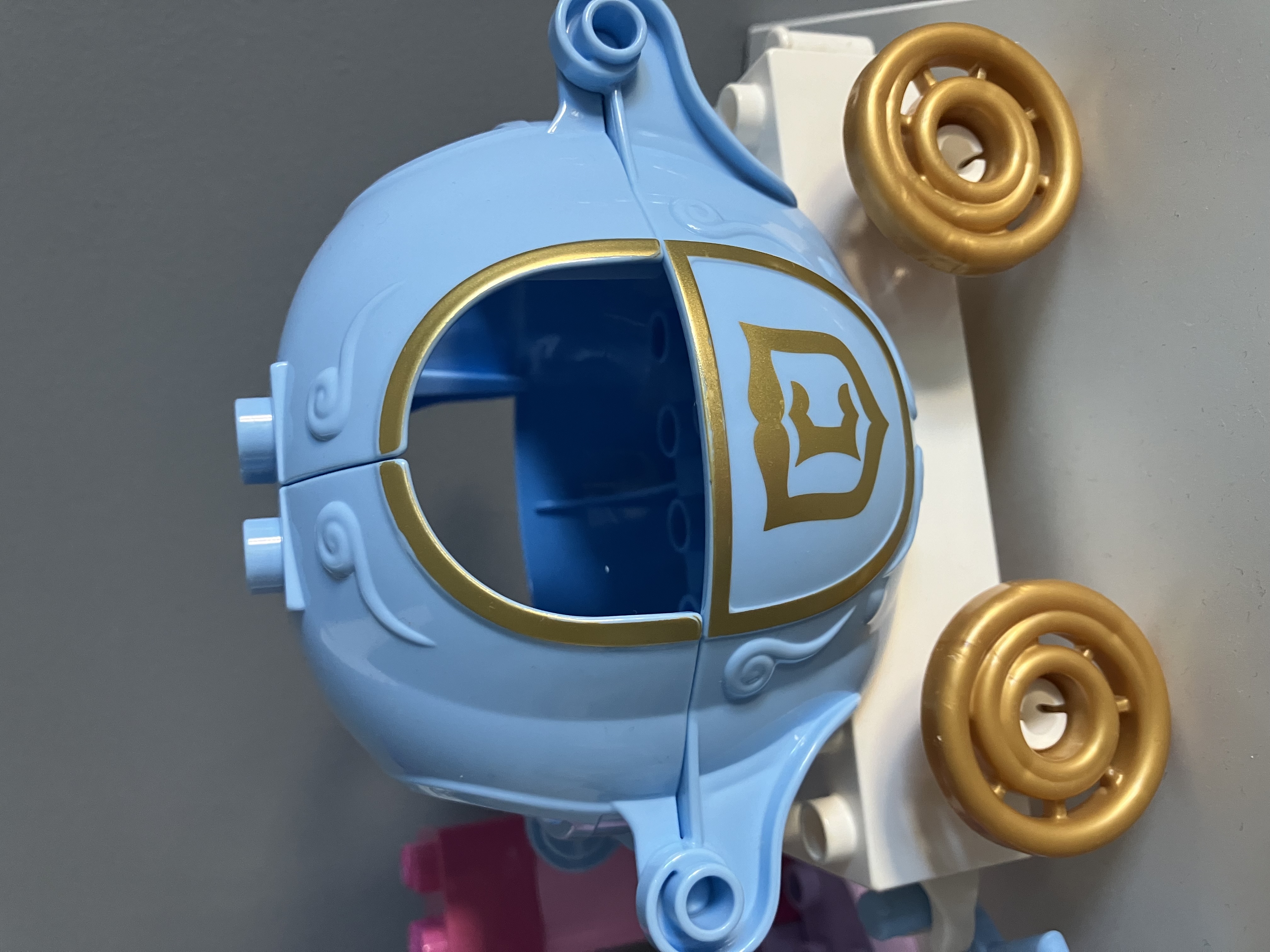 Lego® Duplo® 6153 Popelčin kočár