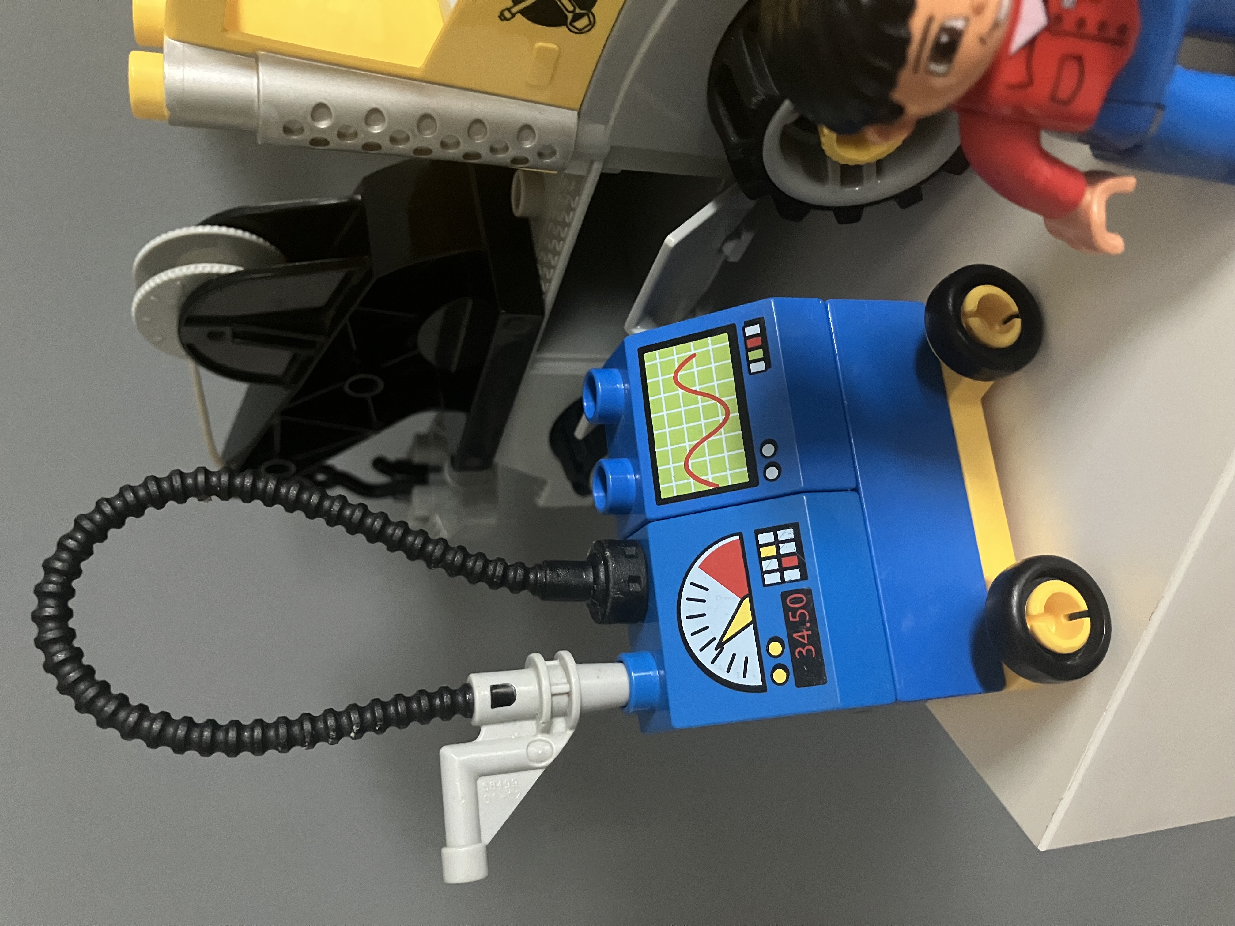 Lego® Duplo® 5641 rušná autoopravna