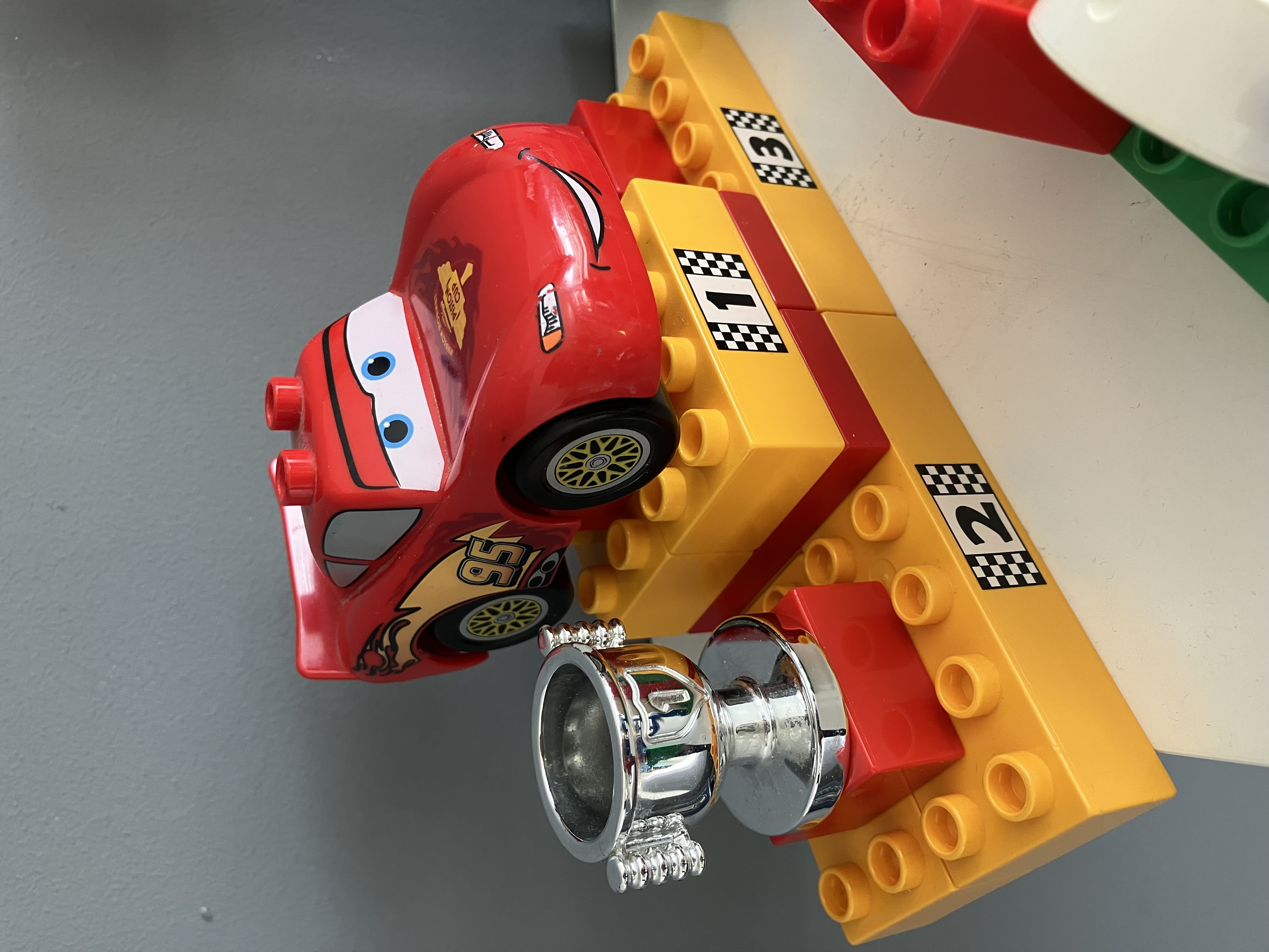 Lego® Duplo® The Cars 5839 Velký závod