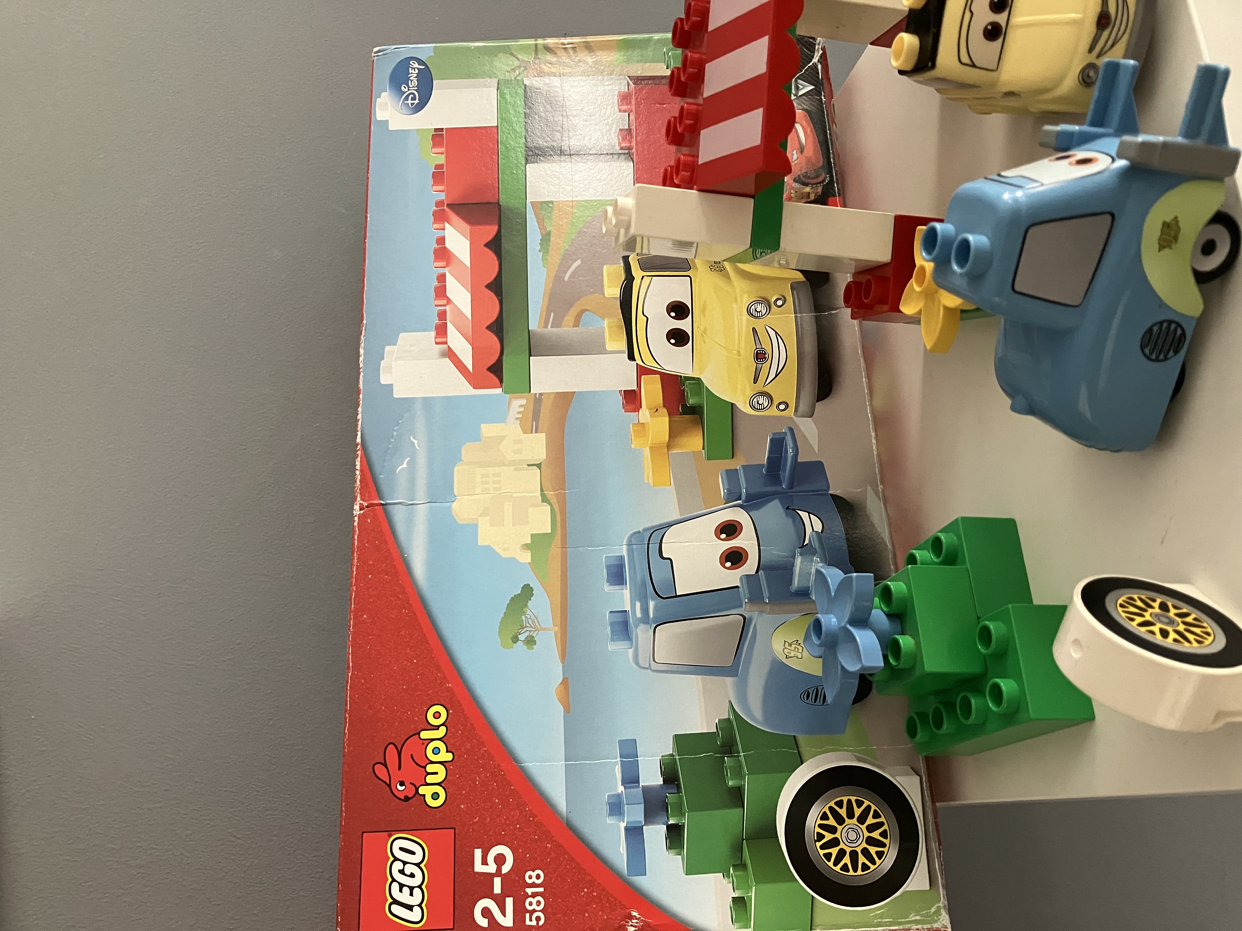 LEGO® DUPLO® 5818 Luigiho italský podnik