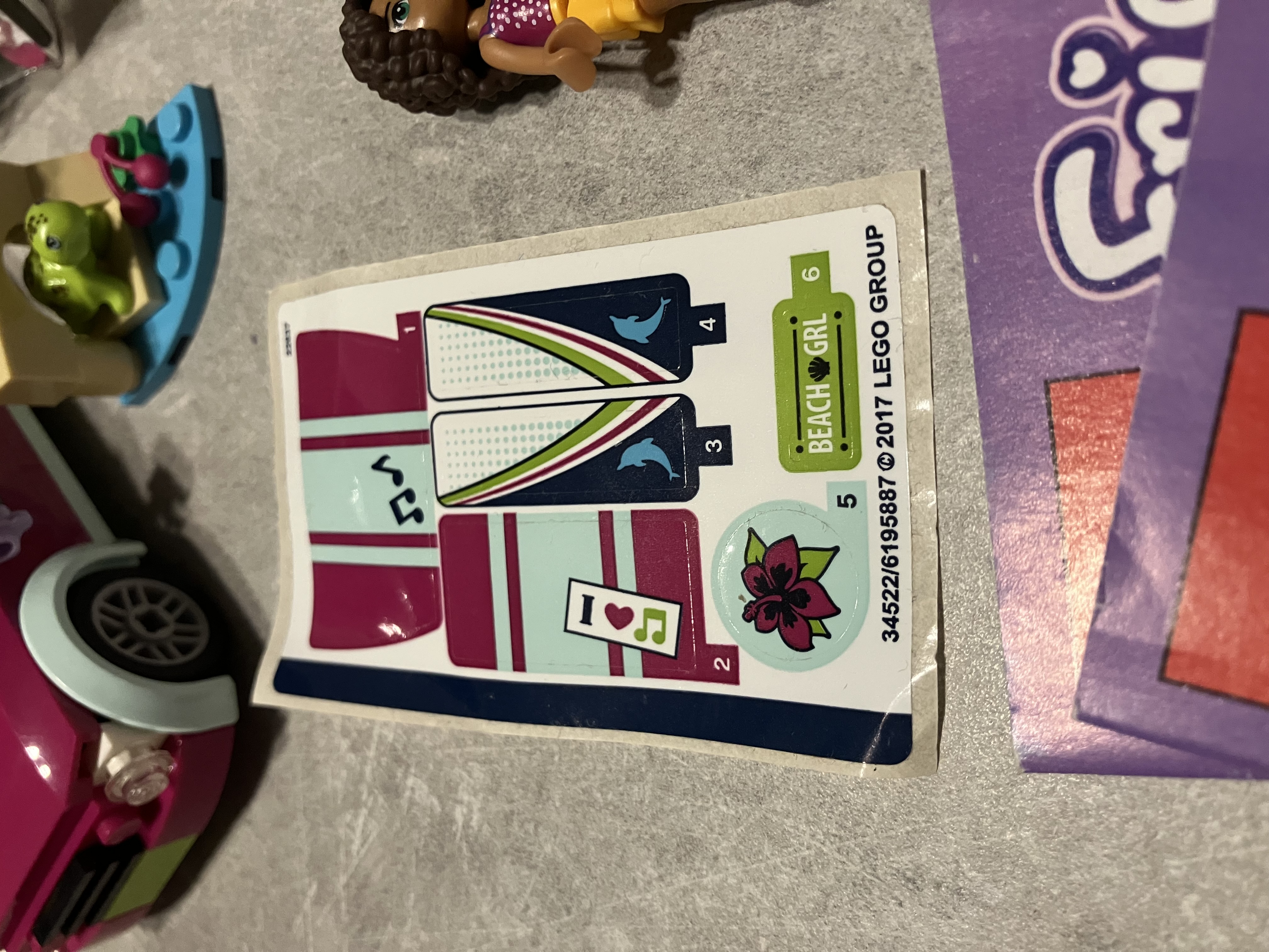 LEGO® Friends 41316 Andrein vůz s přívěsem pro člun