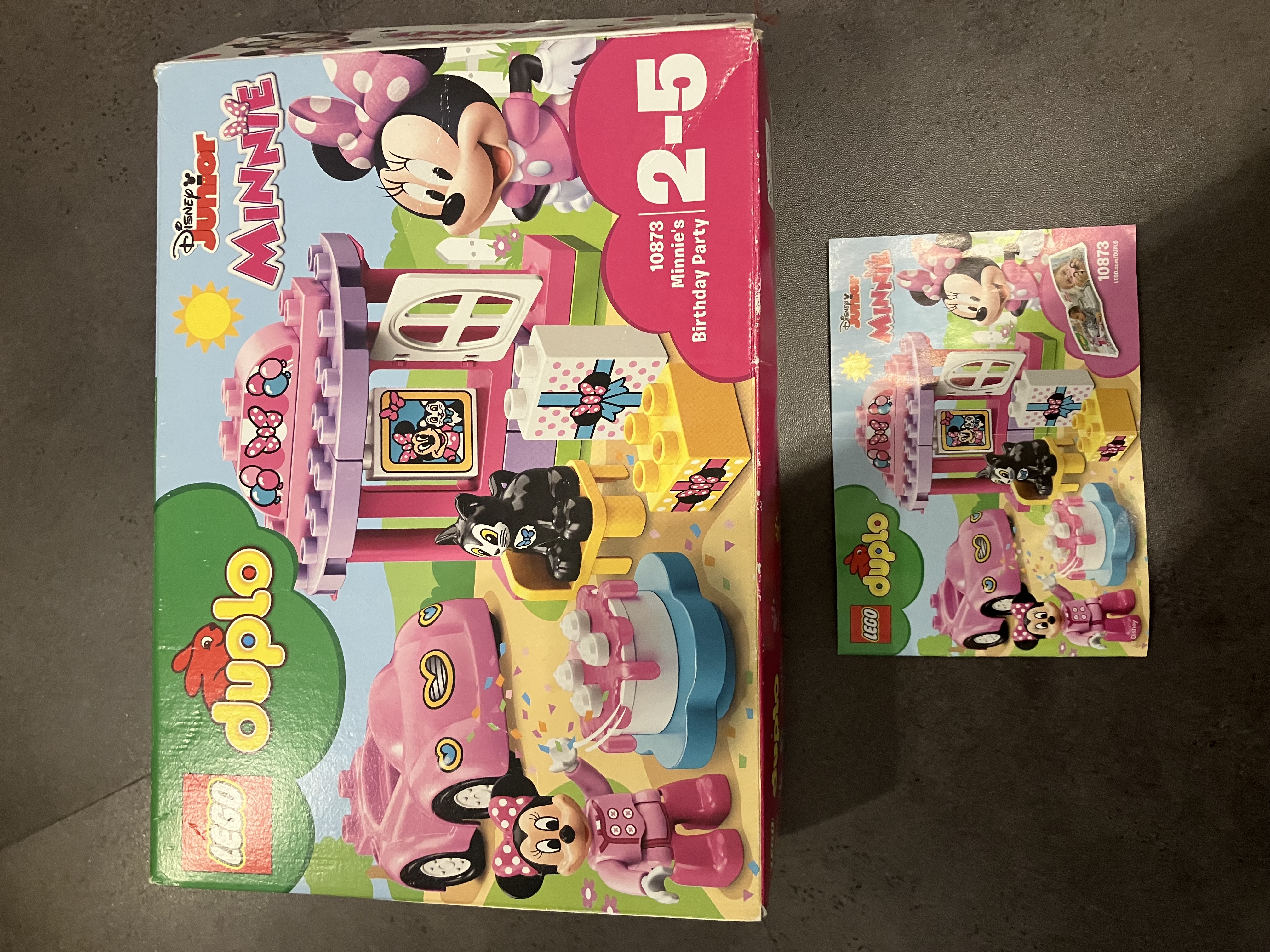 LEGO® Duplo 10873 Minnie a narozeninová oslava