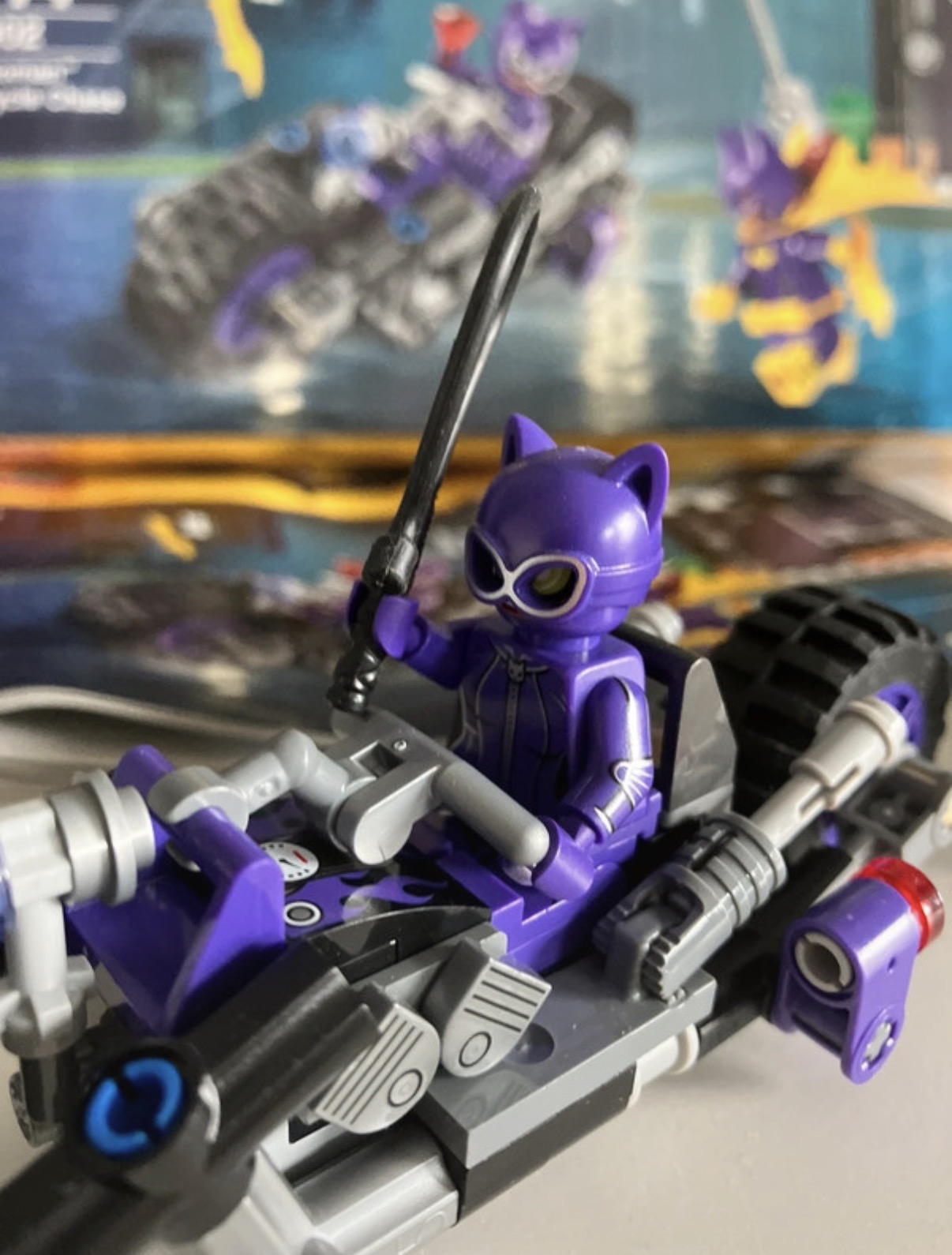 Lego Batman 70902 motorka catwoman