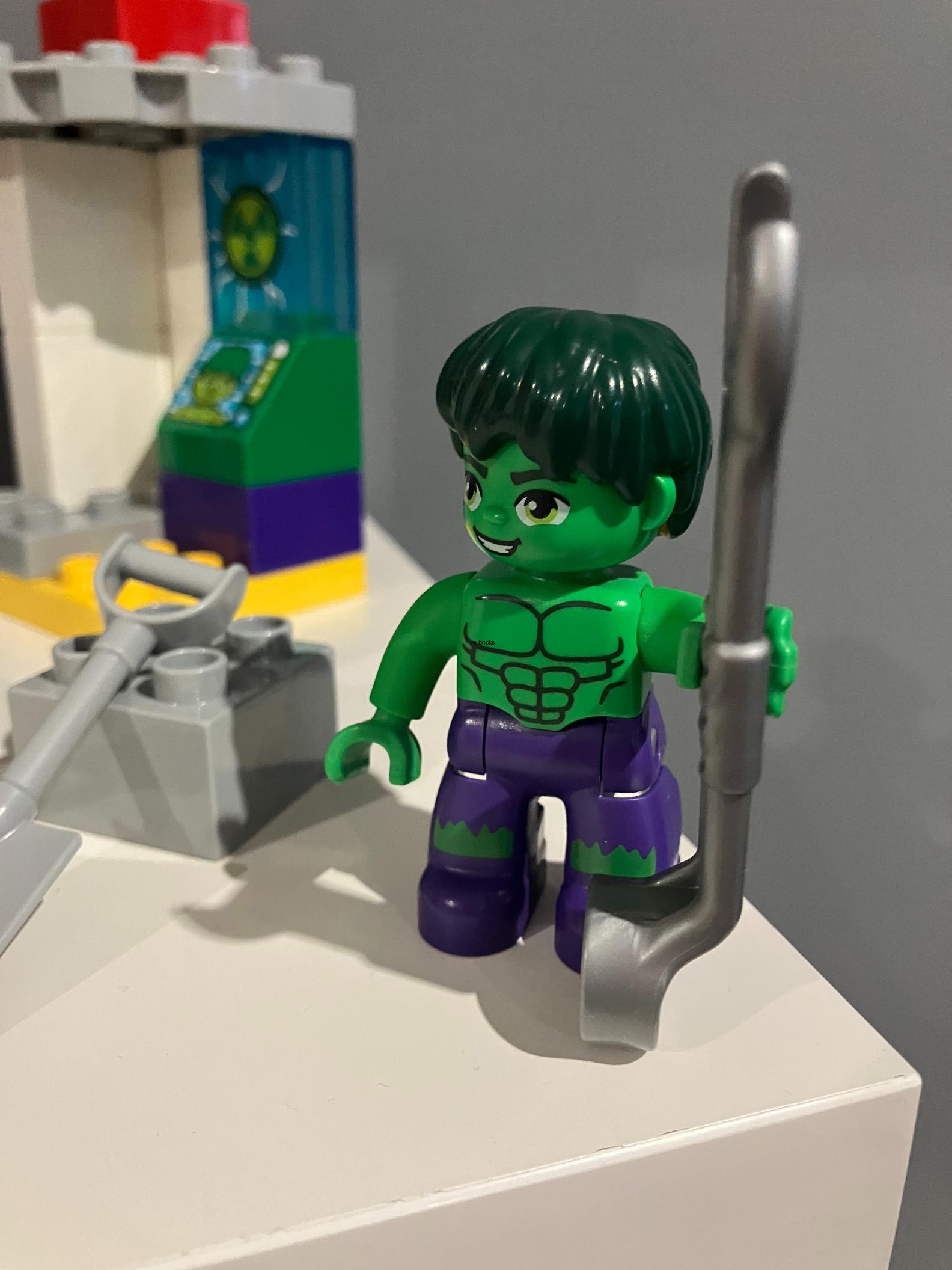 Lego Duplo 10876 Dobrodružství Spidermana a Hulka