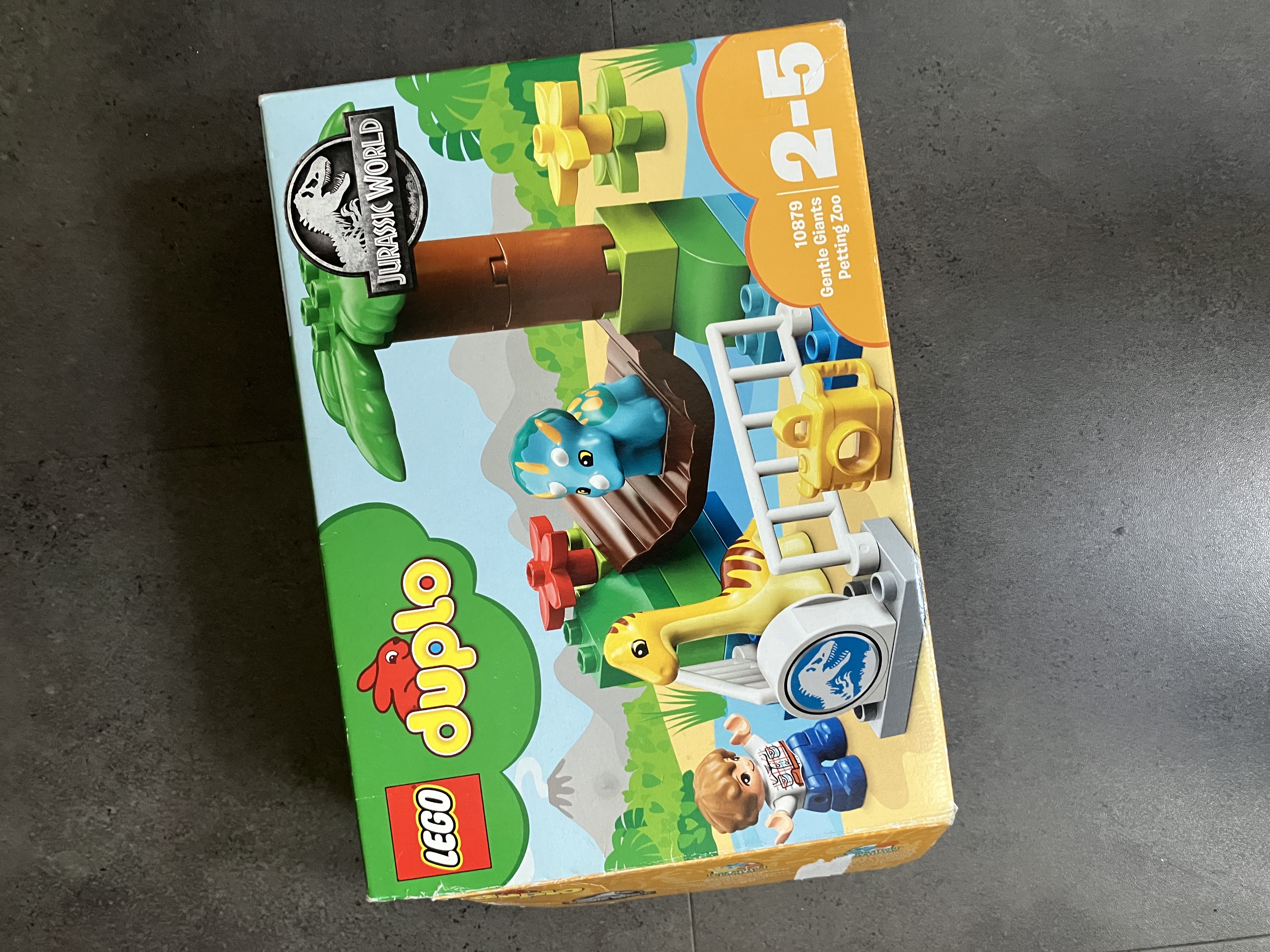 Lego® Duplo® 10879 Jurský svět Gentle Giants Petting Zoo