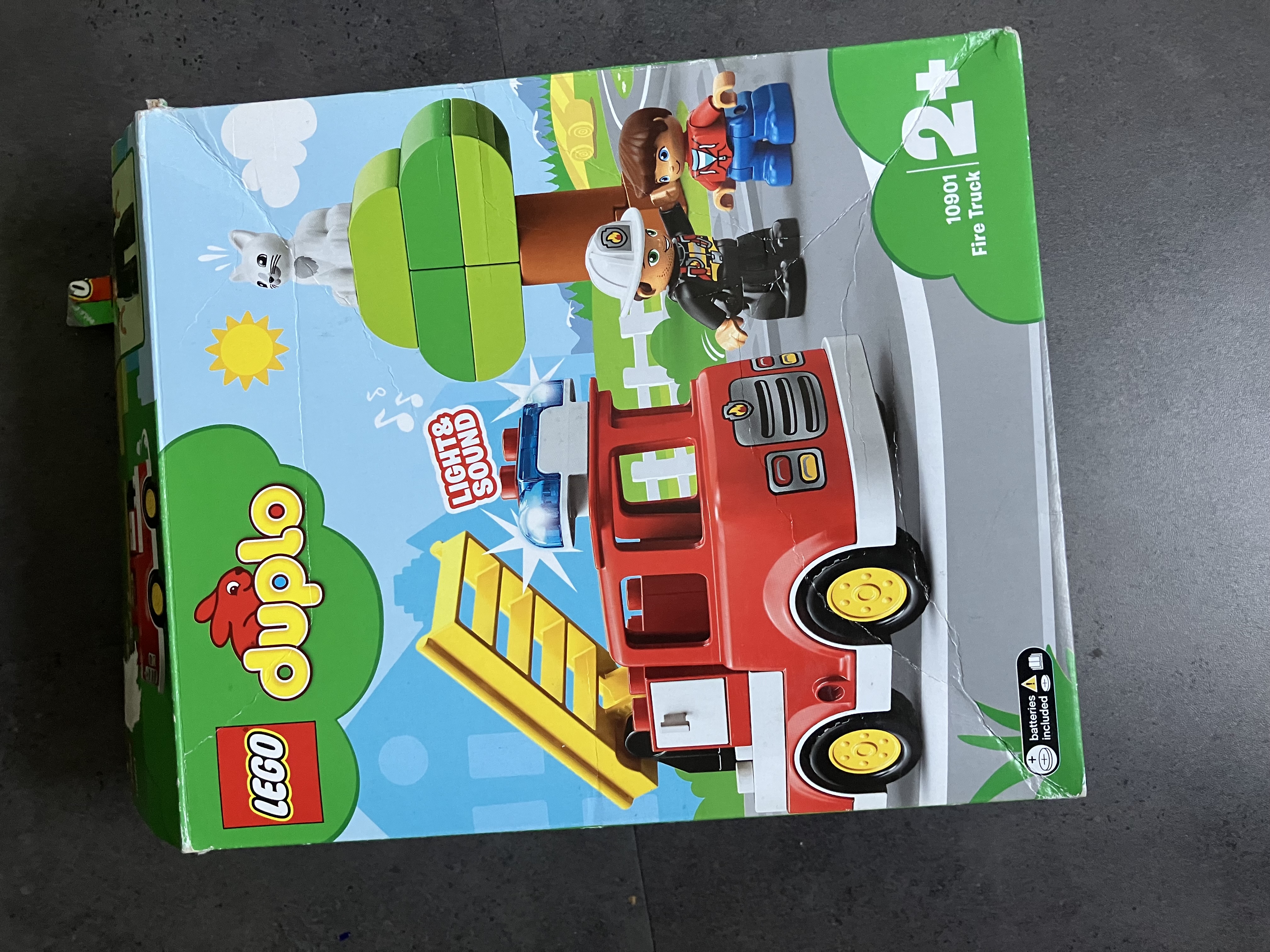 Lego Duplo 10901 Hasičské auto