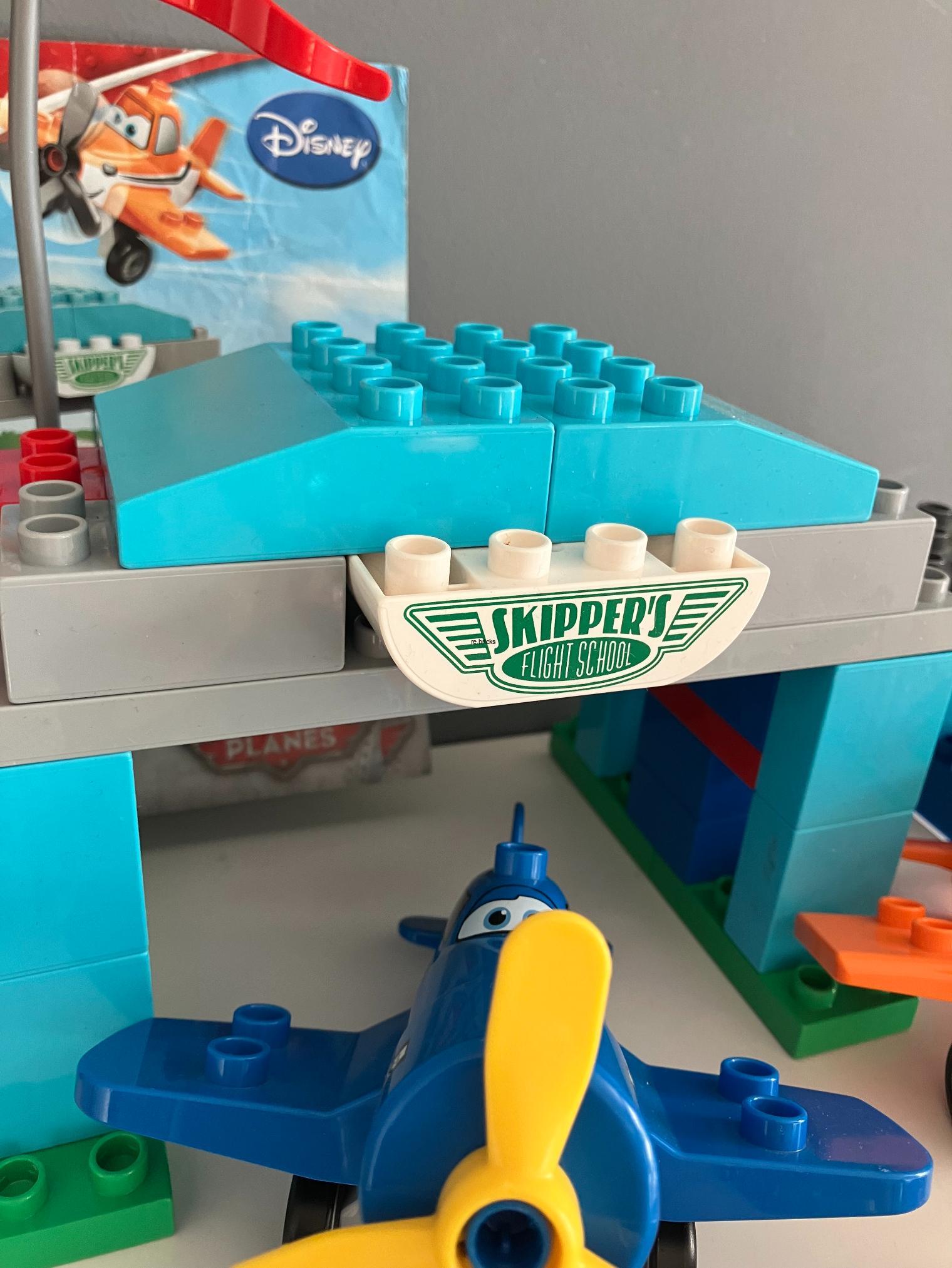 Lego Duplo 10511 Skipperova letecká škola BEZ NÁVODU