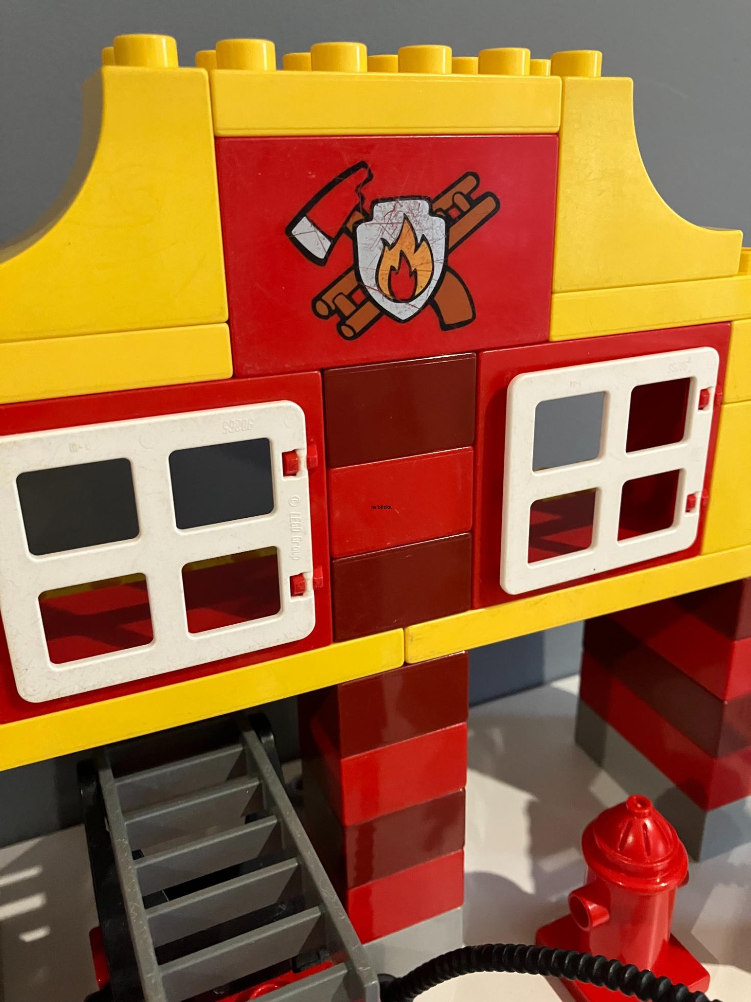 Lego® Duplo® 6138 Moje první hasičská stanice